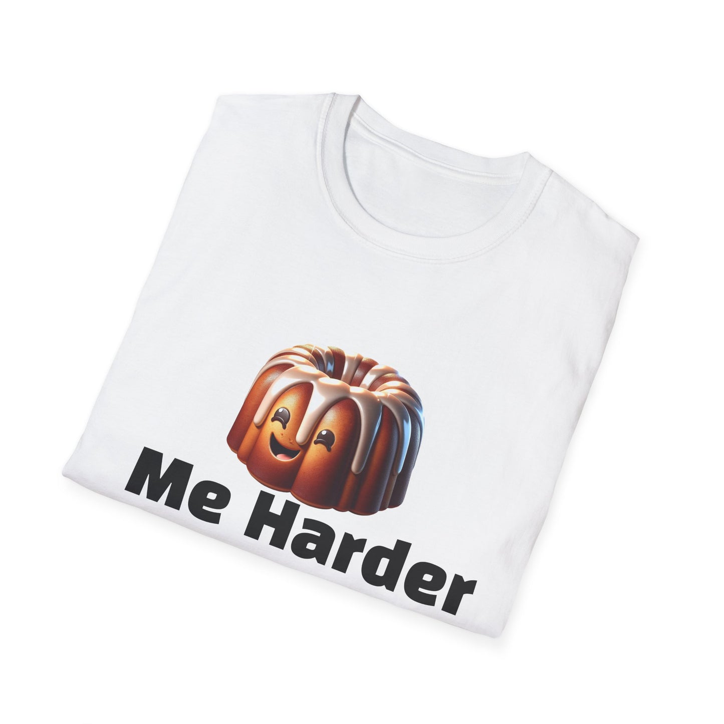 Pound Me Harder Daddy Funny Pun Softstyle T-Shirt