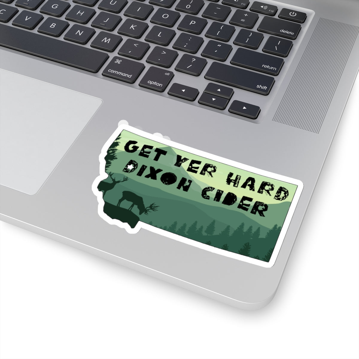 Get Yer Hard Dixon Cider Montana Stickers