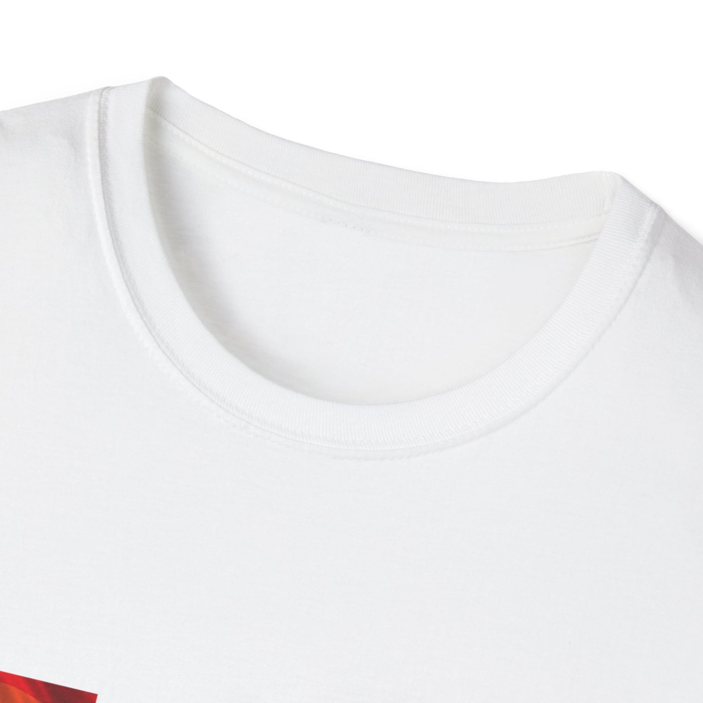 Rainbow The New Urban Camouflage Unisex Softstyle T-Shirt
