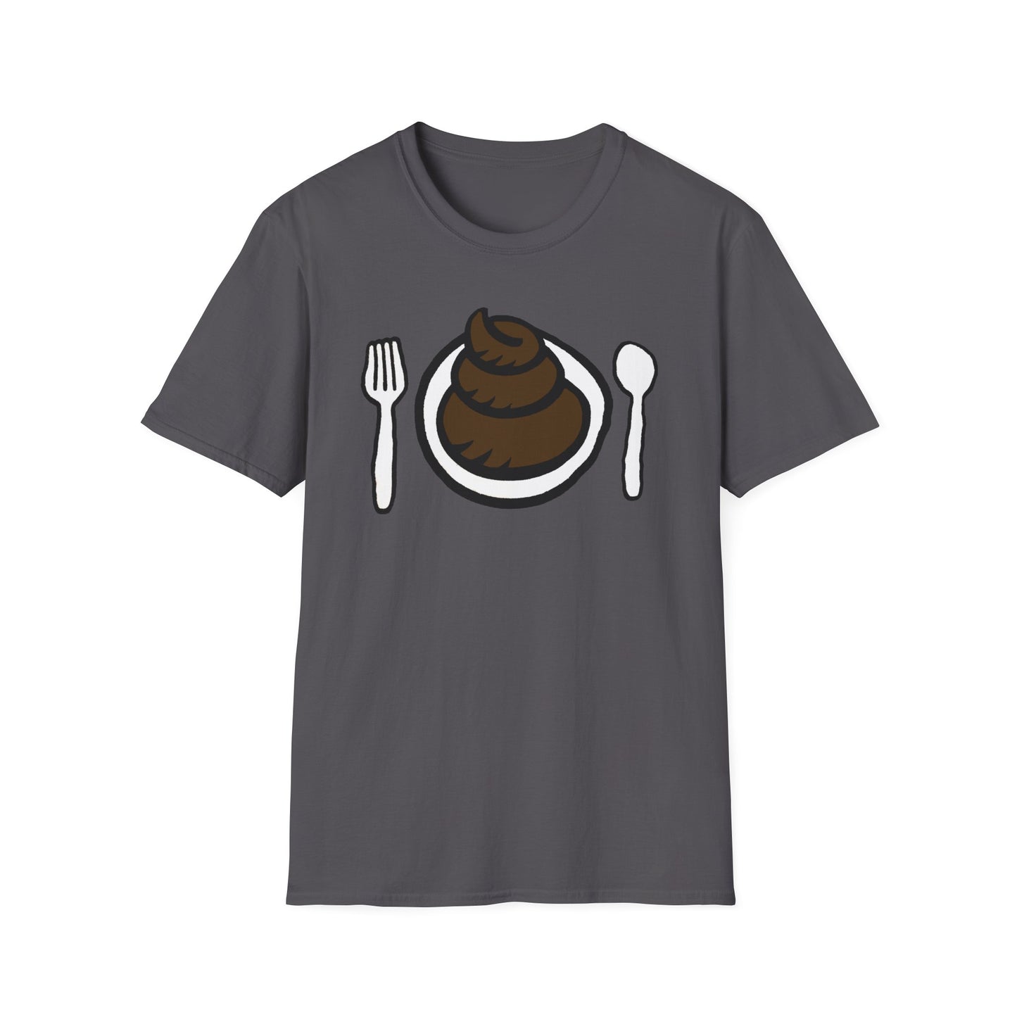 Eat Sh!t Funny Softstyle T-Shirt