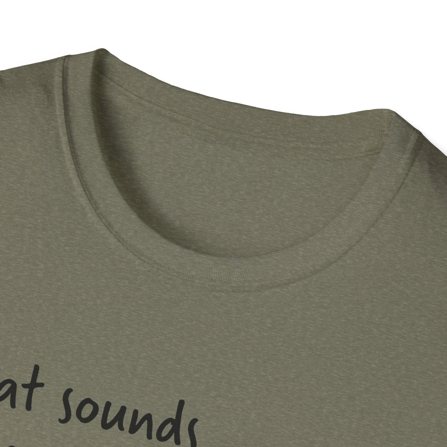 Sounds Gay I'm In with Image of Morty Unisex T-Shirt