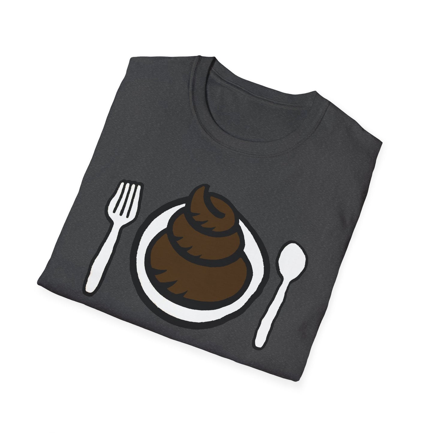 Eat Sh!t Funny Softstyle T-Shirt