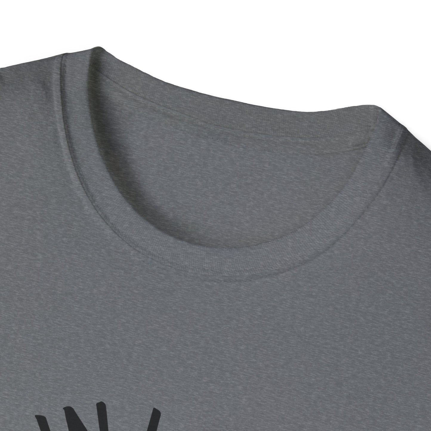 Get in Losers We're Doing Butt Stuff Funny UFO Softstyle T-Shirt
