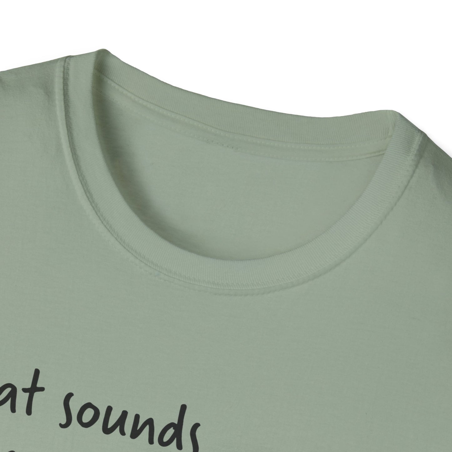 Sounds Gay I'm In with Image of Morty Unisex T-Shirt