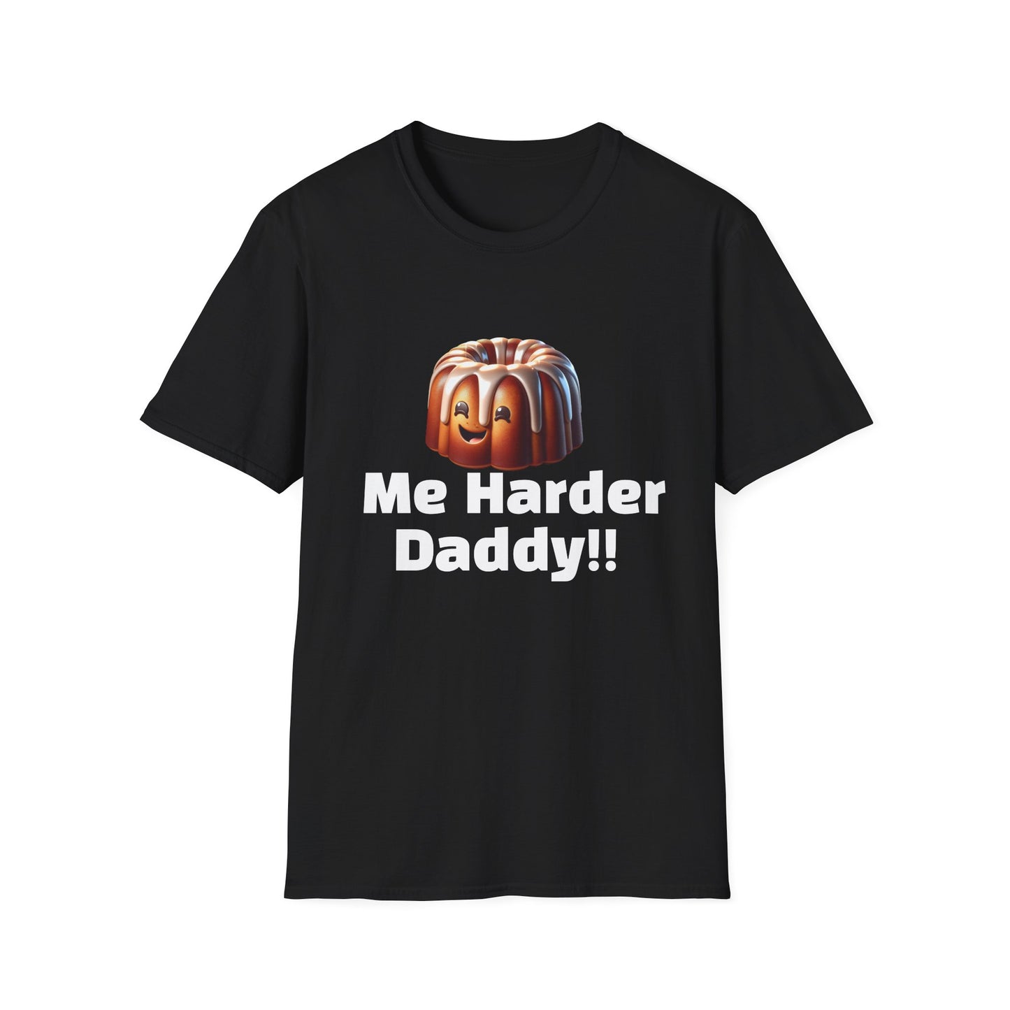 Pound Me Harder Daddy Funny Pun Softstyle T-Shirt