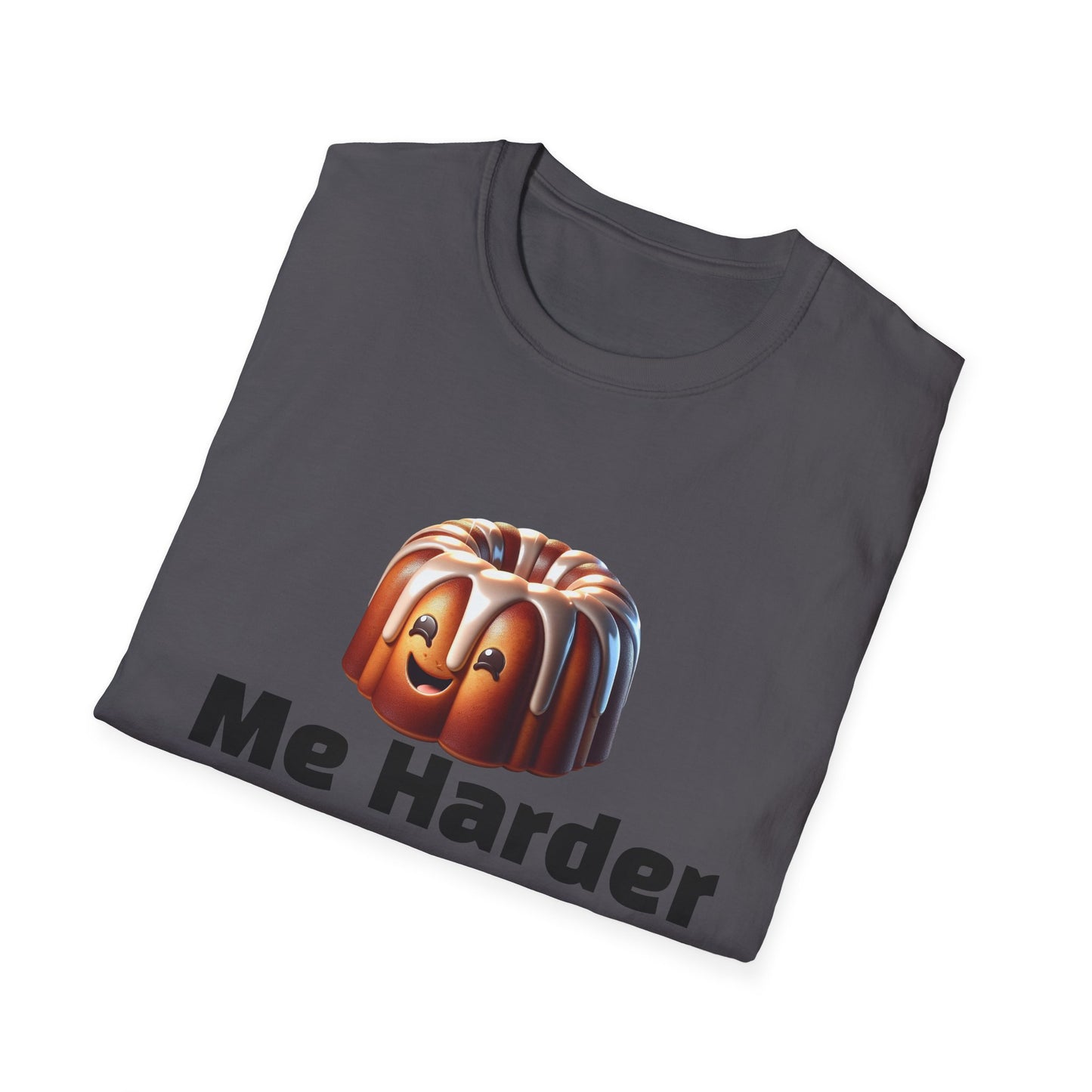 Pound Me Harder Daddy Funny Pun Softstyle T-Shirt