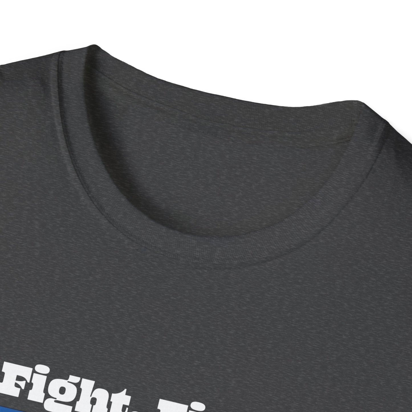 Trump Fight Fight Fight Softstyle T-Shirt in White Lettering
