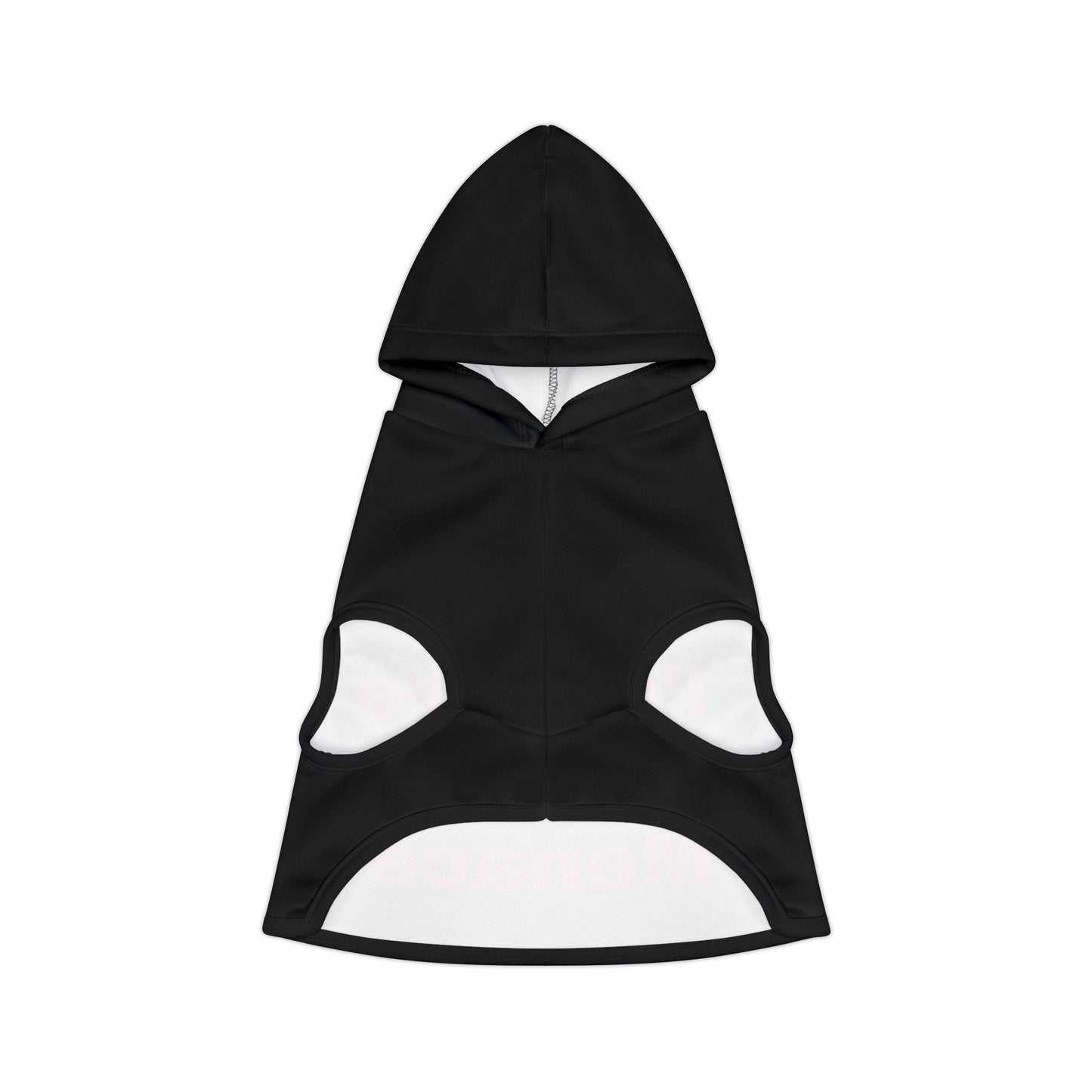 I'm here to be a Menace Pet Hoodie