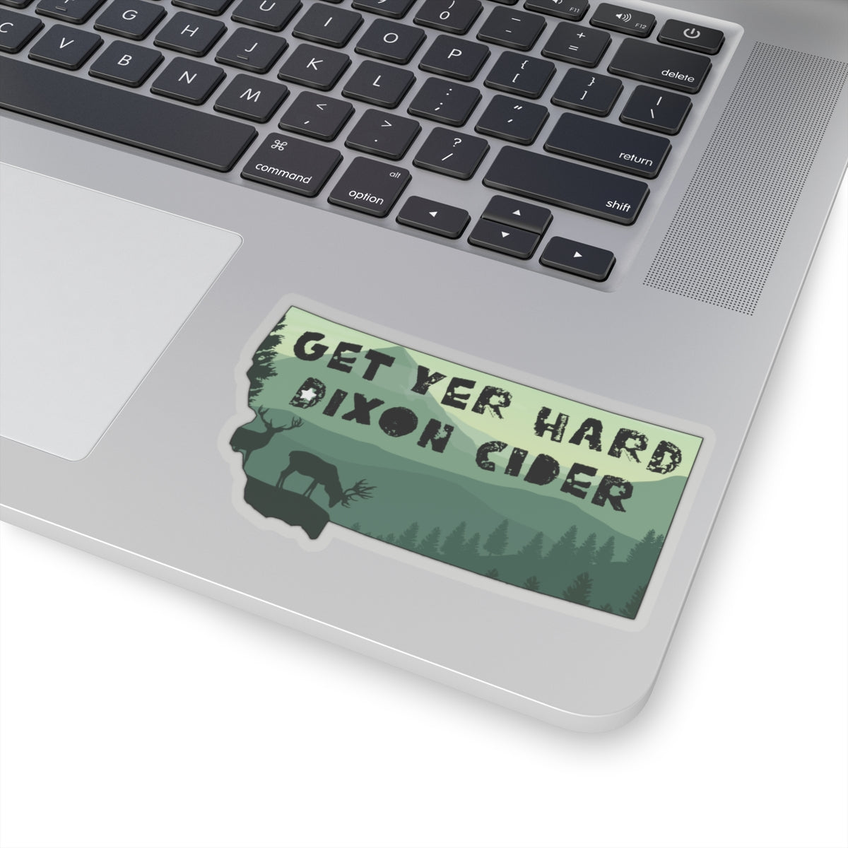 Get Yer Hard Dixon Cider Montana Stickers
