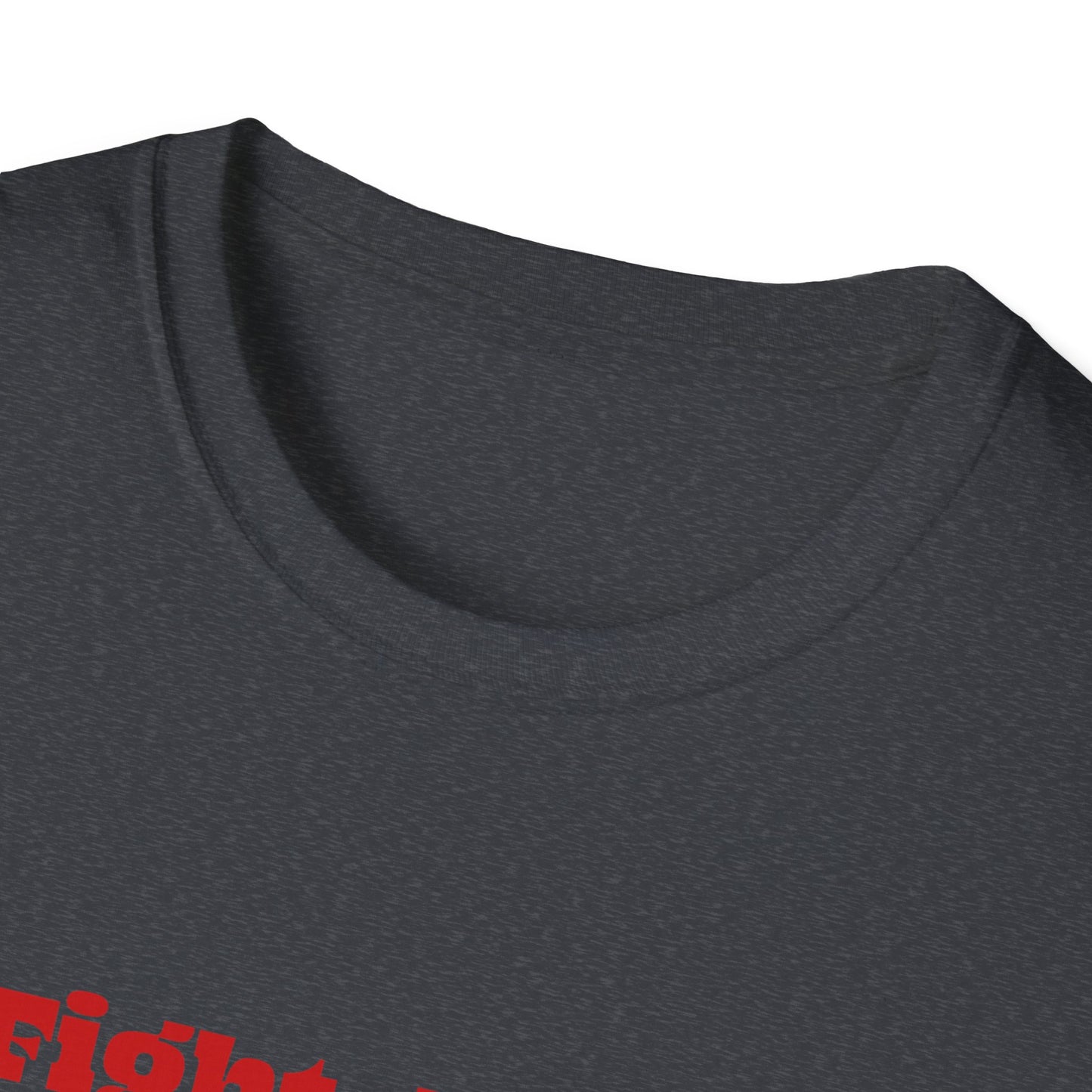 Trump Fight Fight Fight Softstyle T-Shirt in Red Letters