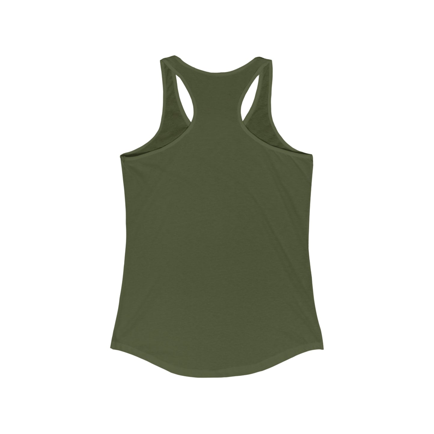 Women's Ideal Racerback Tank Become UNgovernable