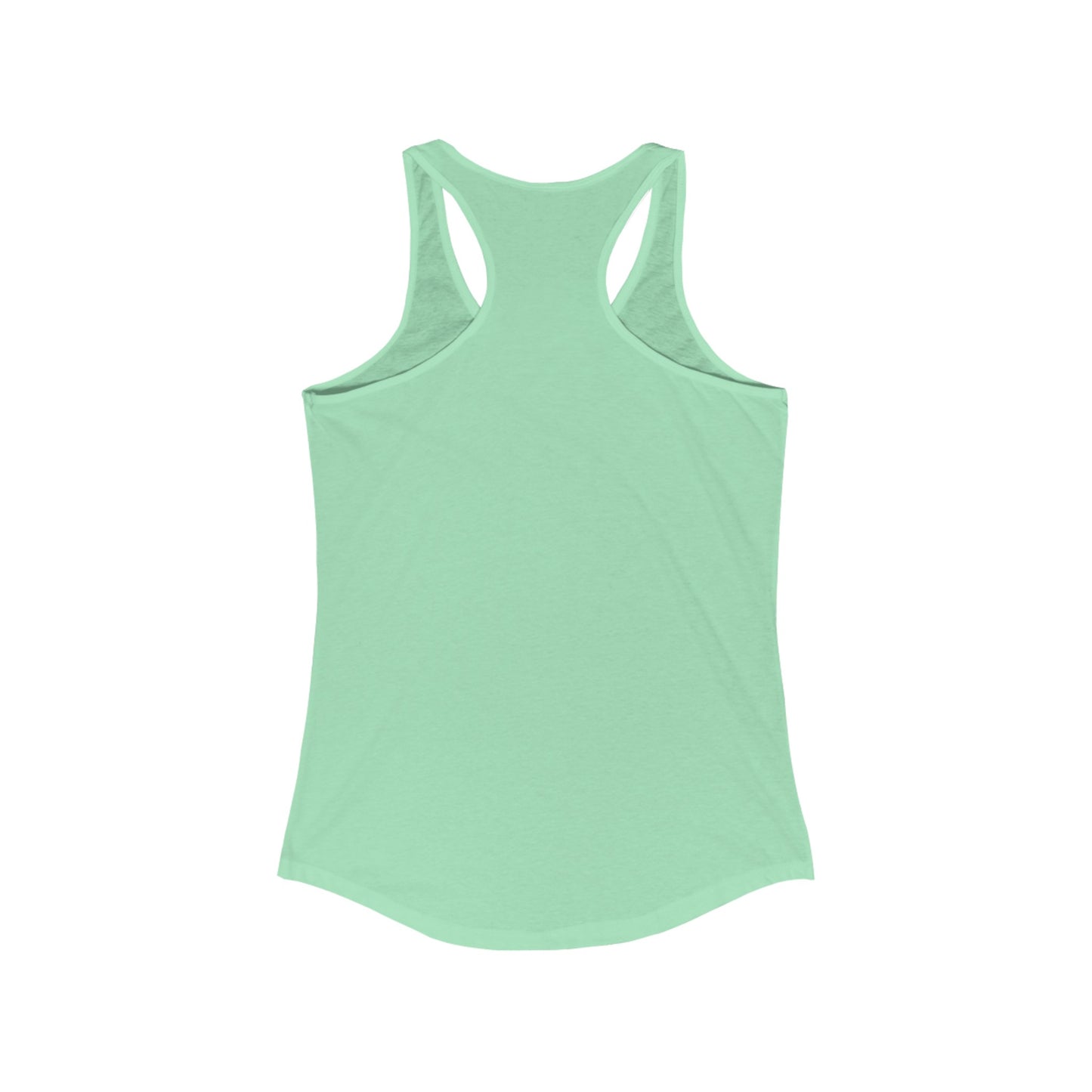 Motivational Women's Ideal Racerback Tank Embrace The Suck