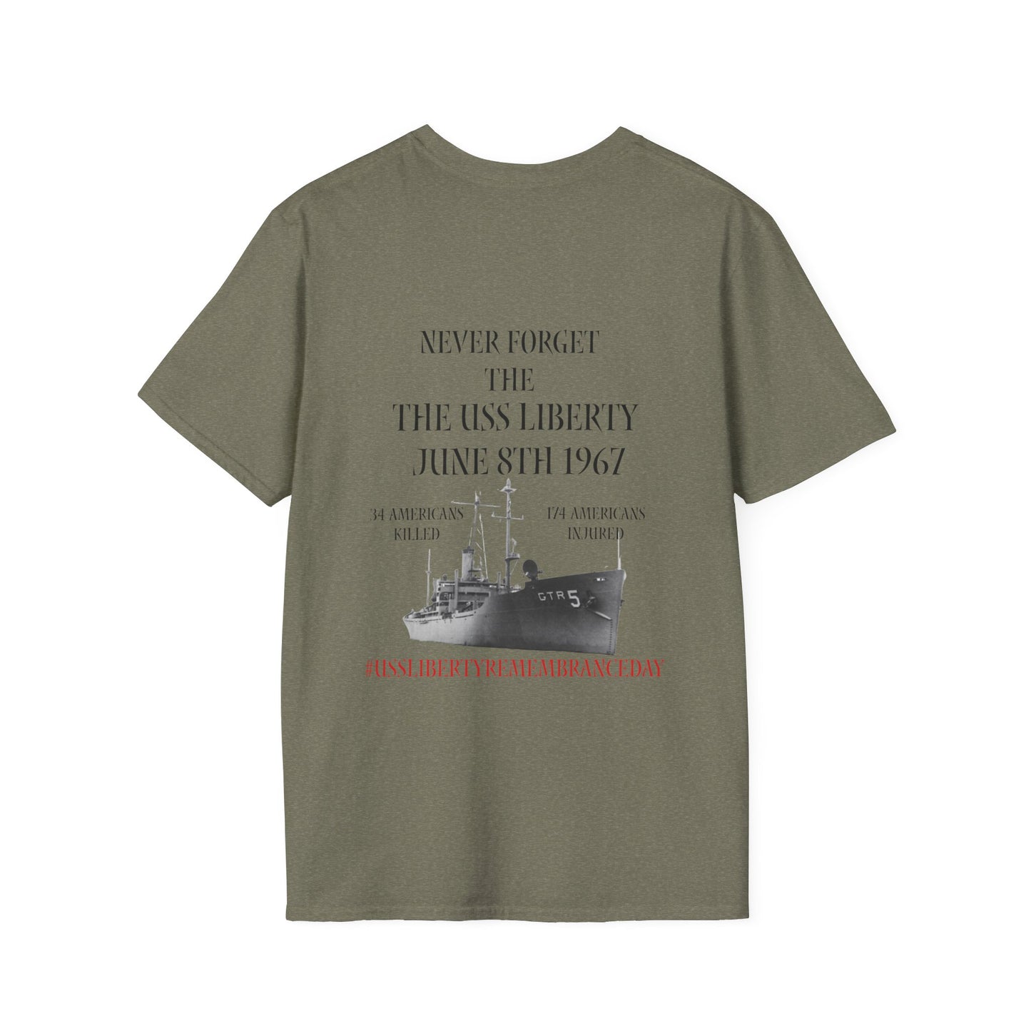 USS Liberty Remembrance Day T-Shirt