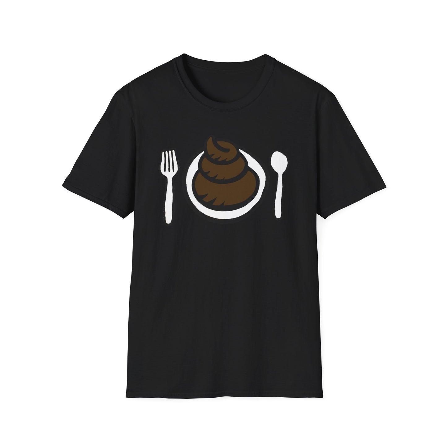 Eat Sh!t Funny Softstyle T-Shirt