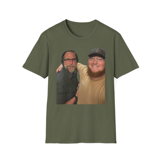 The Boys Are Back In town Unisex Softstyle T-Shirt