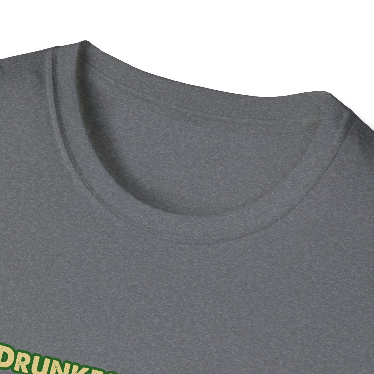 Drunkest bunch of A-holes This Side of the Campground - Skeletons Adult humor  Softstyle T-Shirt