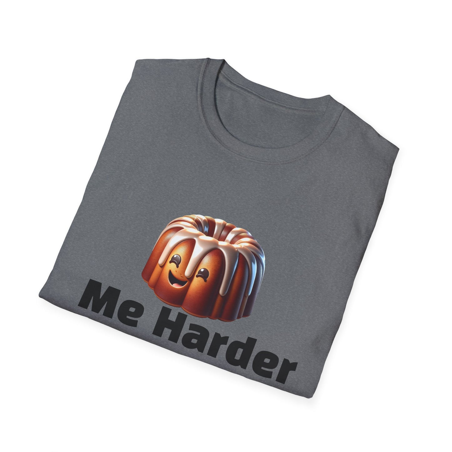 Pound Me Harder Daddy Funny Pun Softstyle T-Shirt