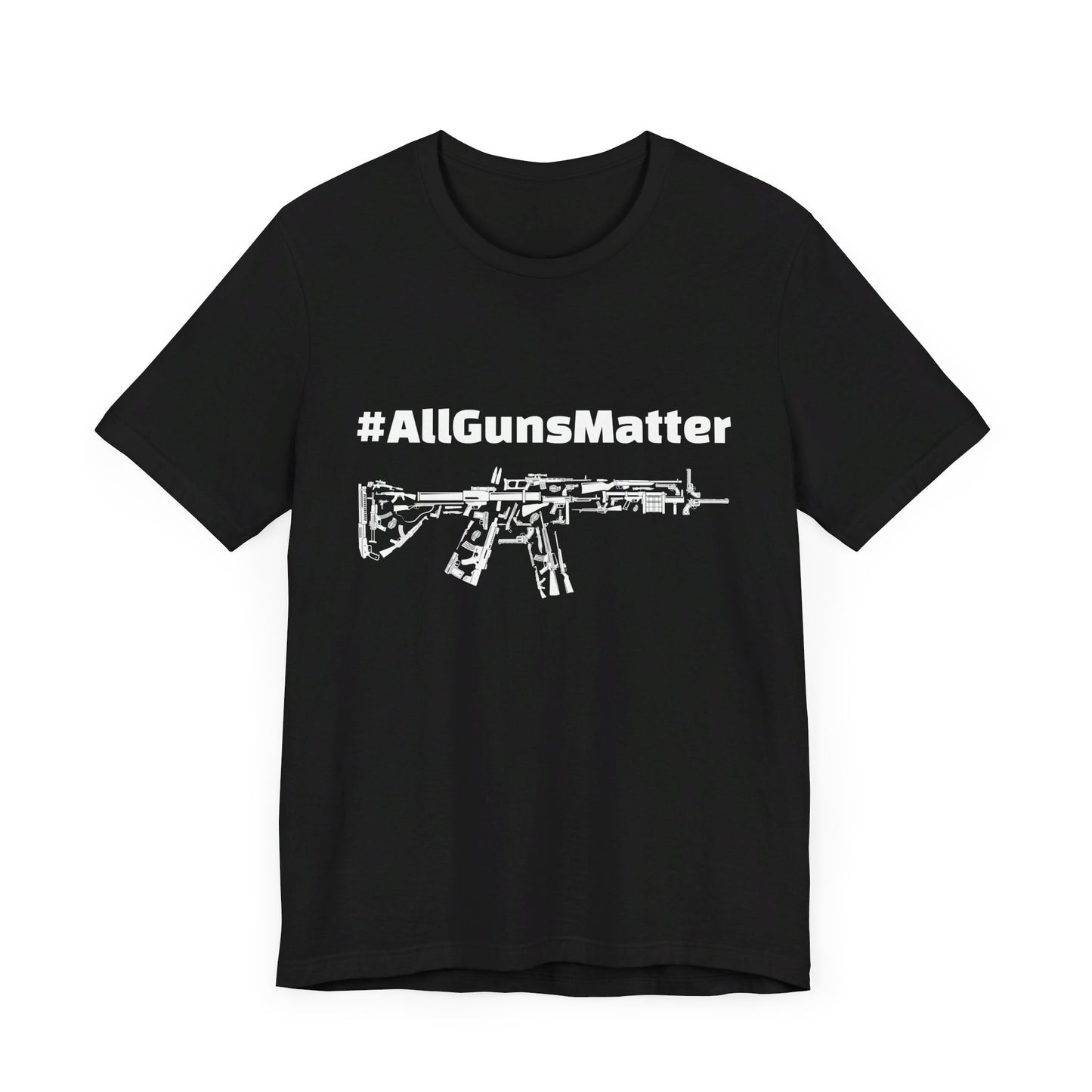 All Guns Matter 2A Unisex Jersey Short Sleeve Tee