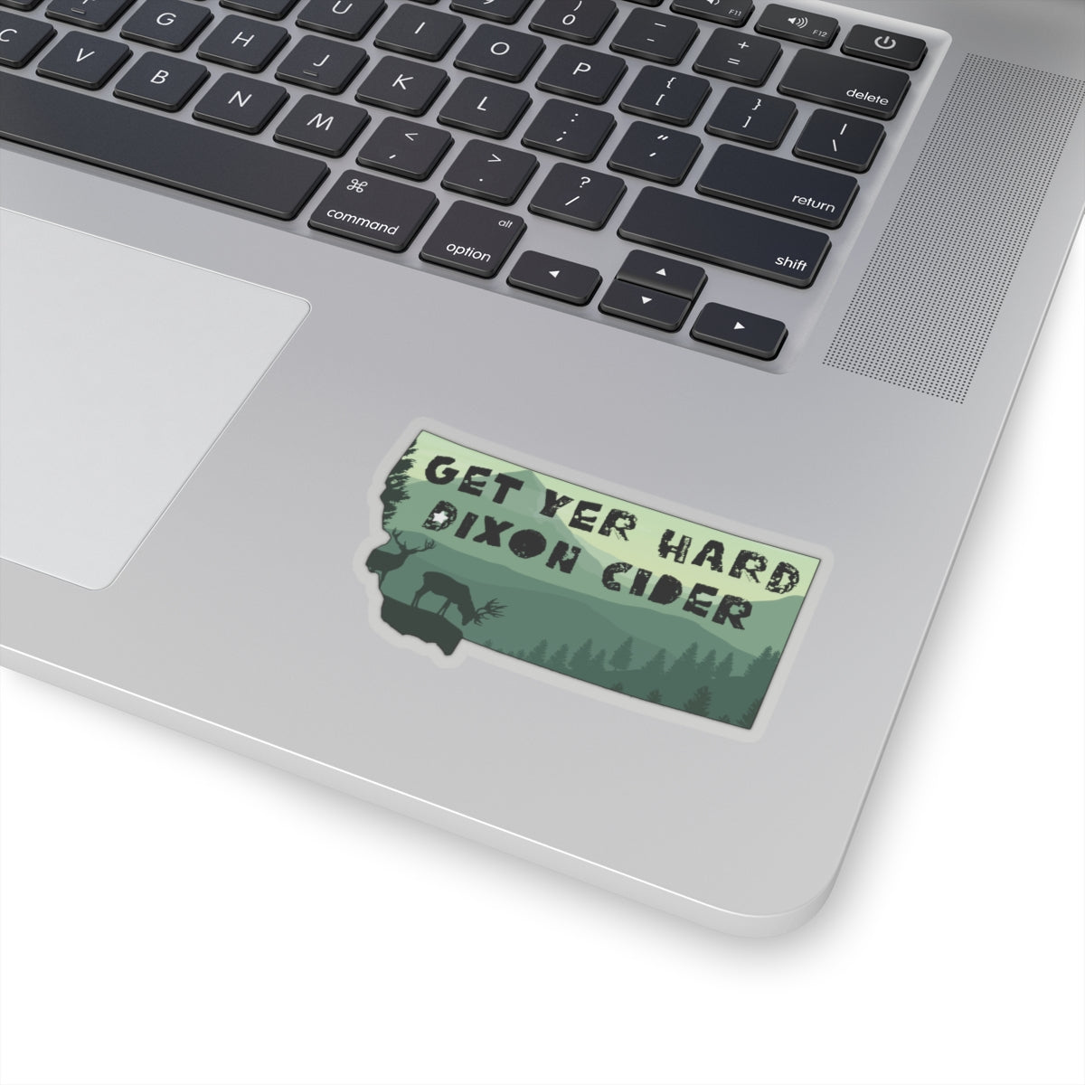 Get Yer Hard Dixon Cider Montana Stickers