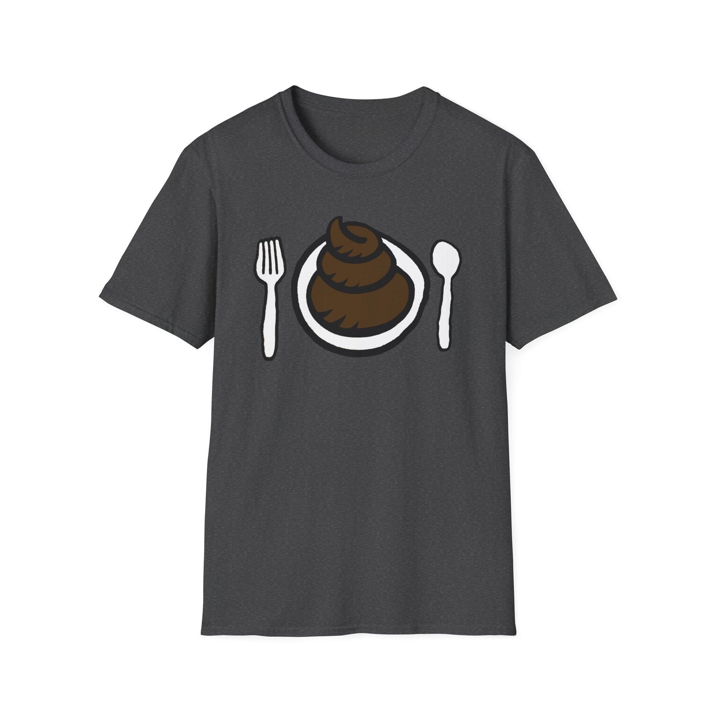 Eat Sh!t Funny Softstyle T-Shirt