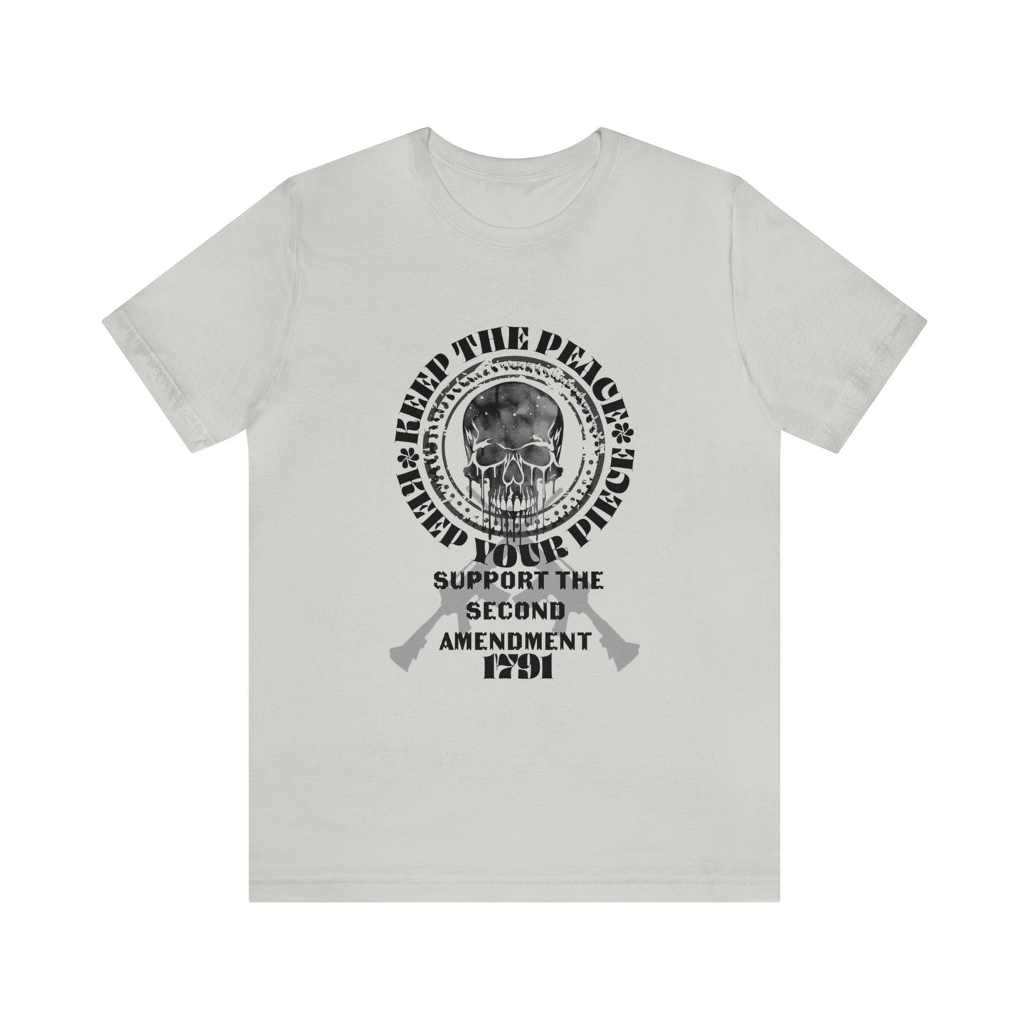 Keep the Peace Pro Second Amendment Jersey Short Sleeve Tee