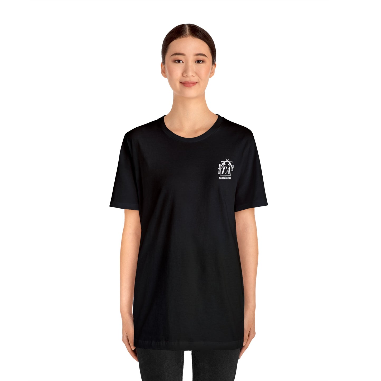 The Sandalorian Short Sleeve Tee International