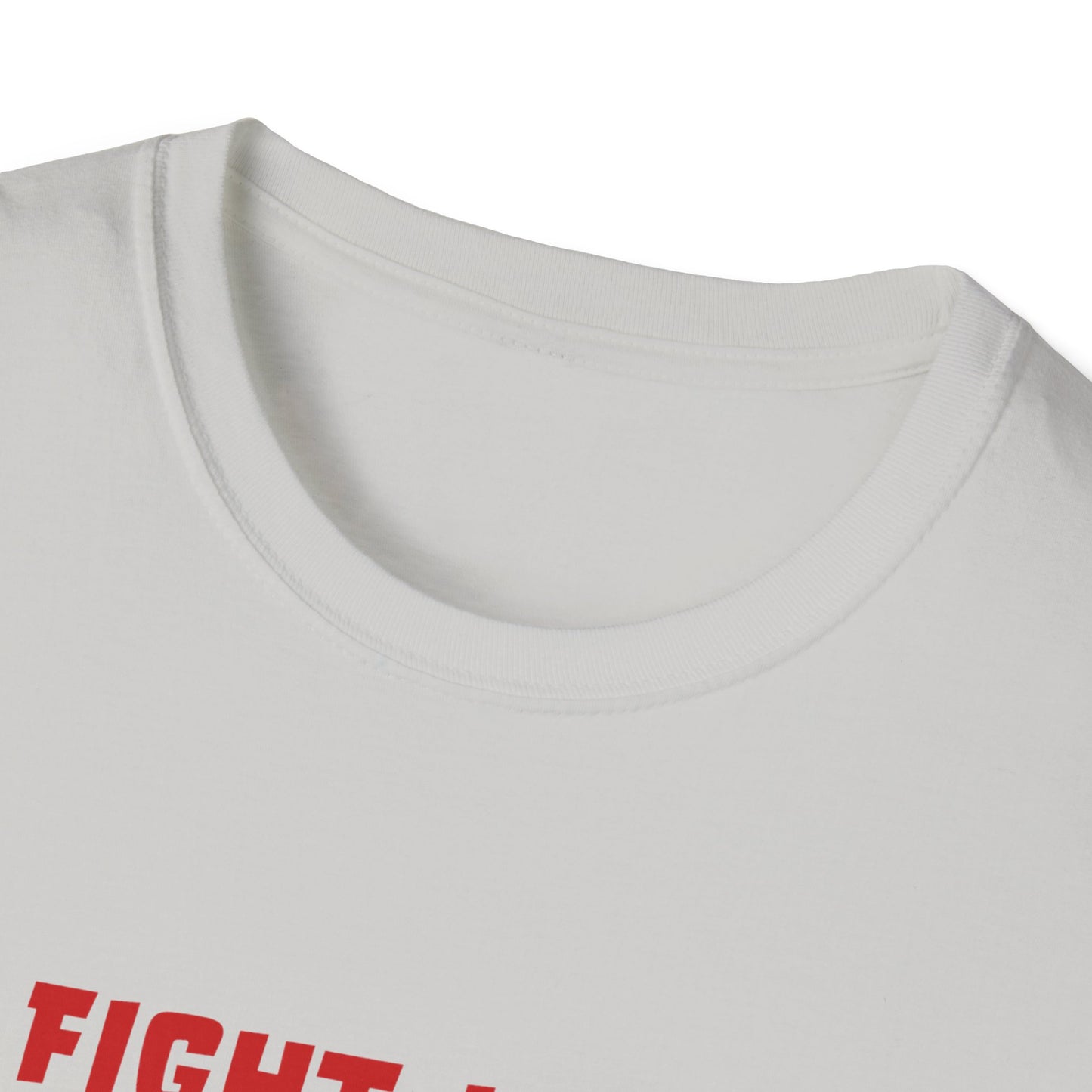 Fight Like Teflon Don Trump Softstyle T-Shirt