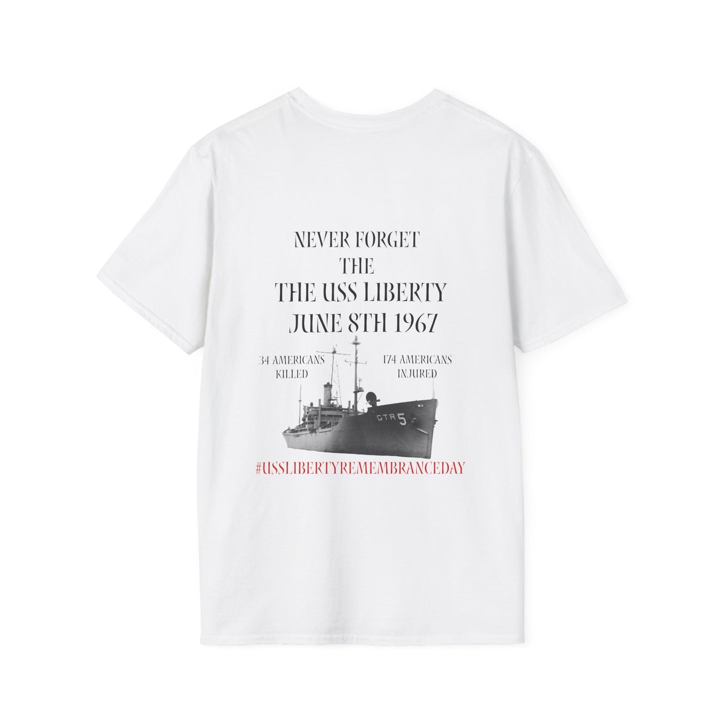 USS Liberty Remembrance Day T-Shirt