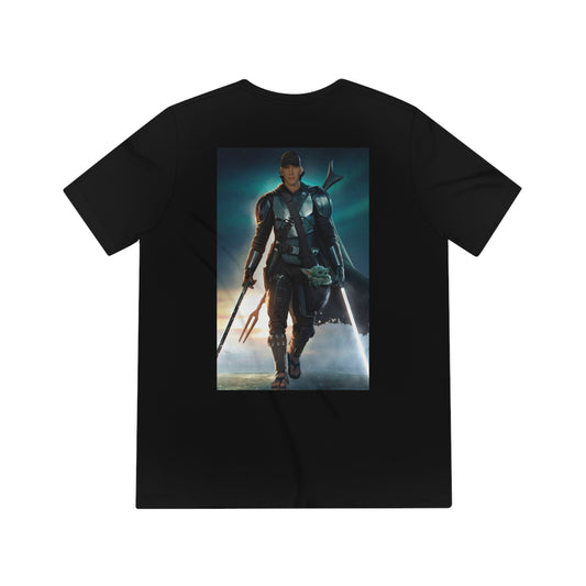 The Sandalorian Unisex Triblend Tee