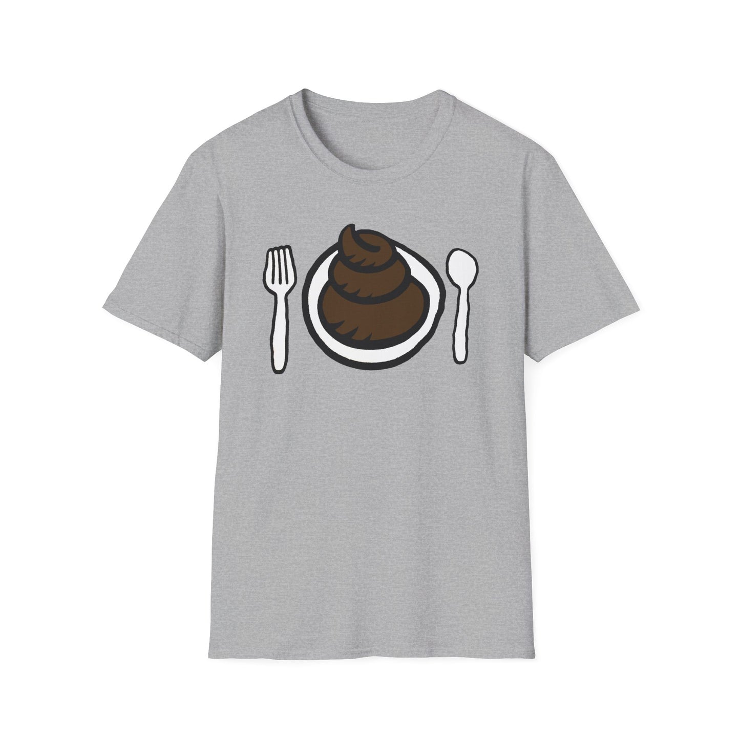 Eat Sh!t Funny Softstyle T-Shirt