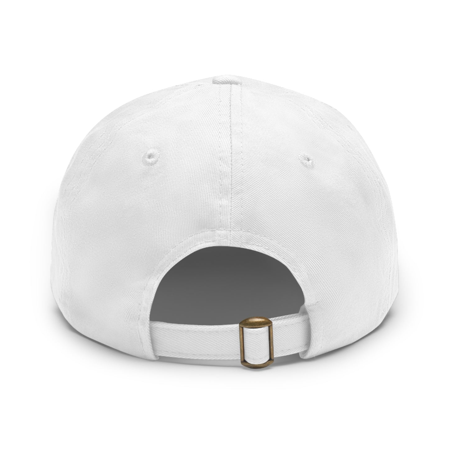 Get Your Hard Dixon Cider Hat with Leather Patch (Rectangle)