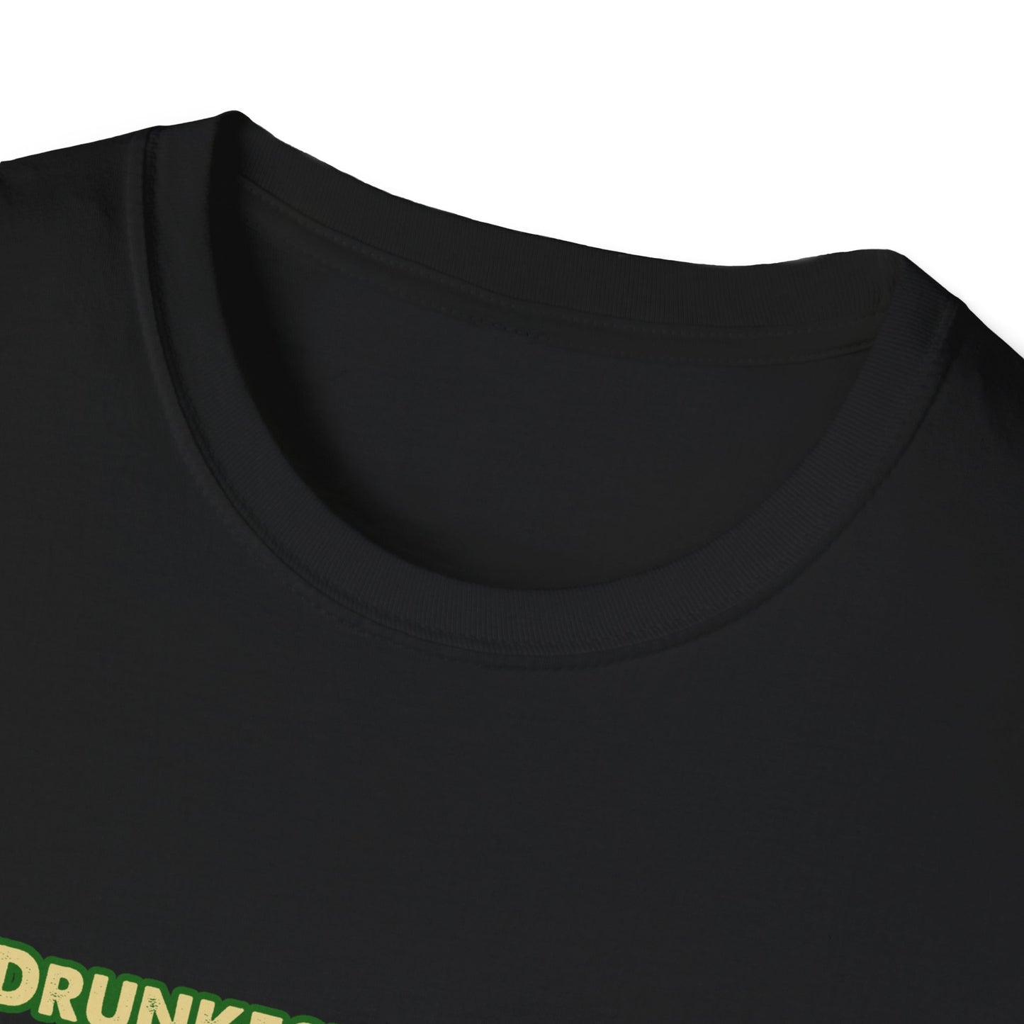Drunkest bunch of A-holes This Side of the Campground - Skeletons Adult humor  Softstyle T-Shirt