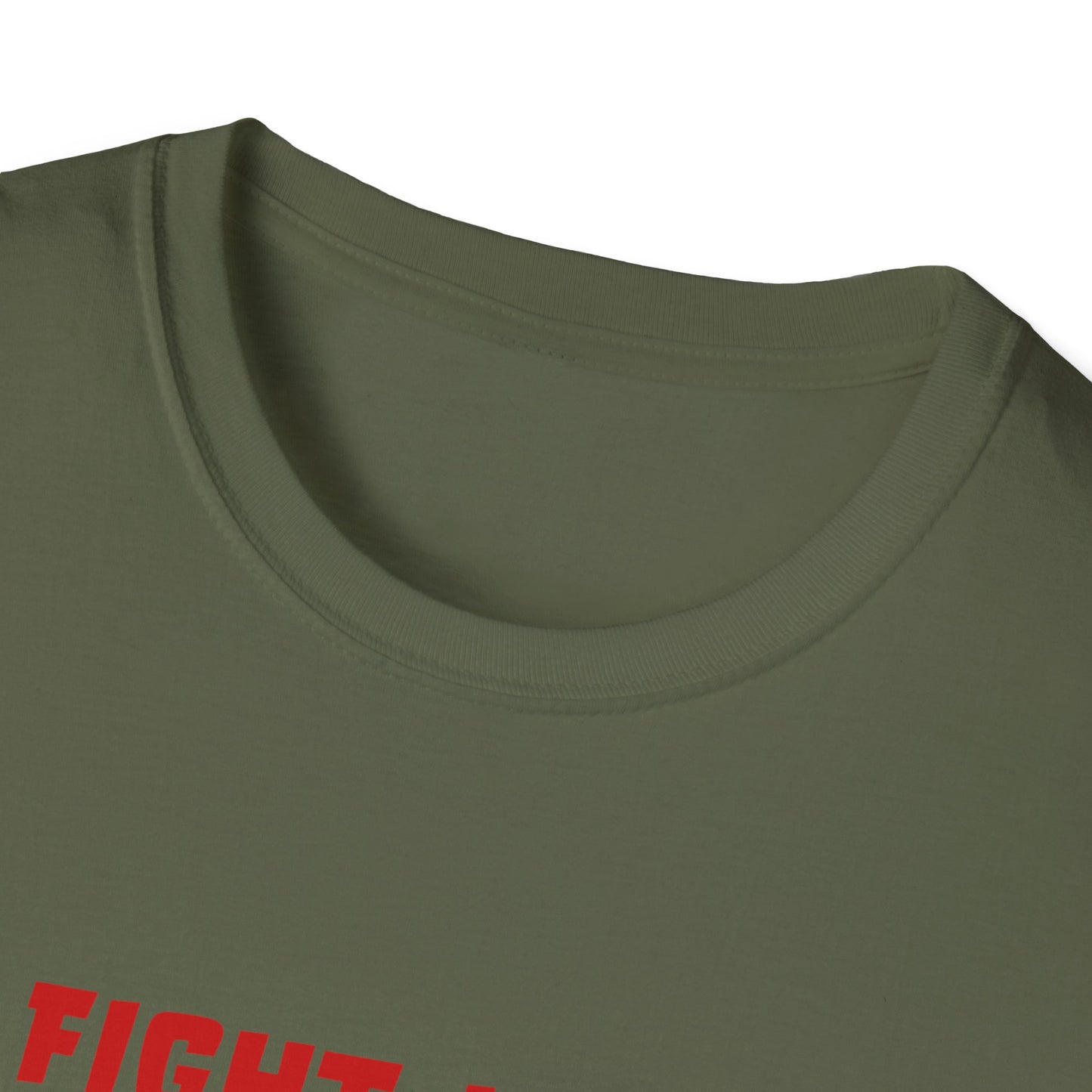 Fight Like Teflon Don Trump Softstyle T-Shirt