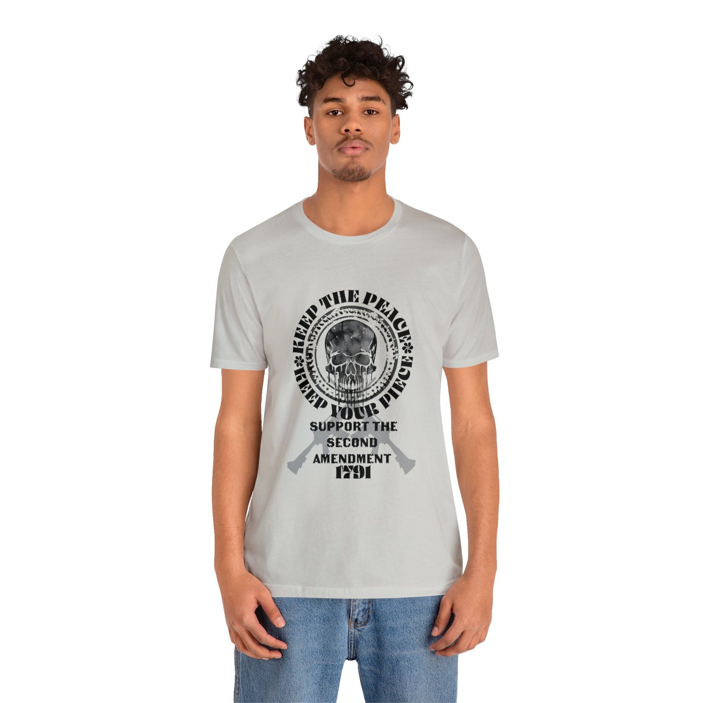 Keep the Peace Pro Second Amendment Jersey Short Sleeve Tee