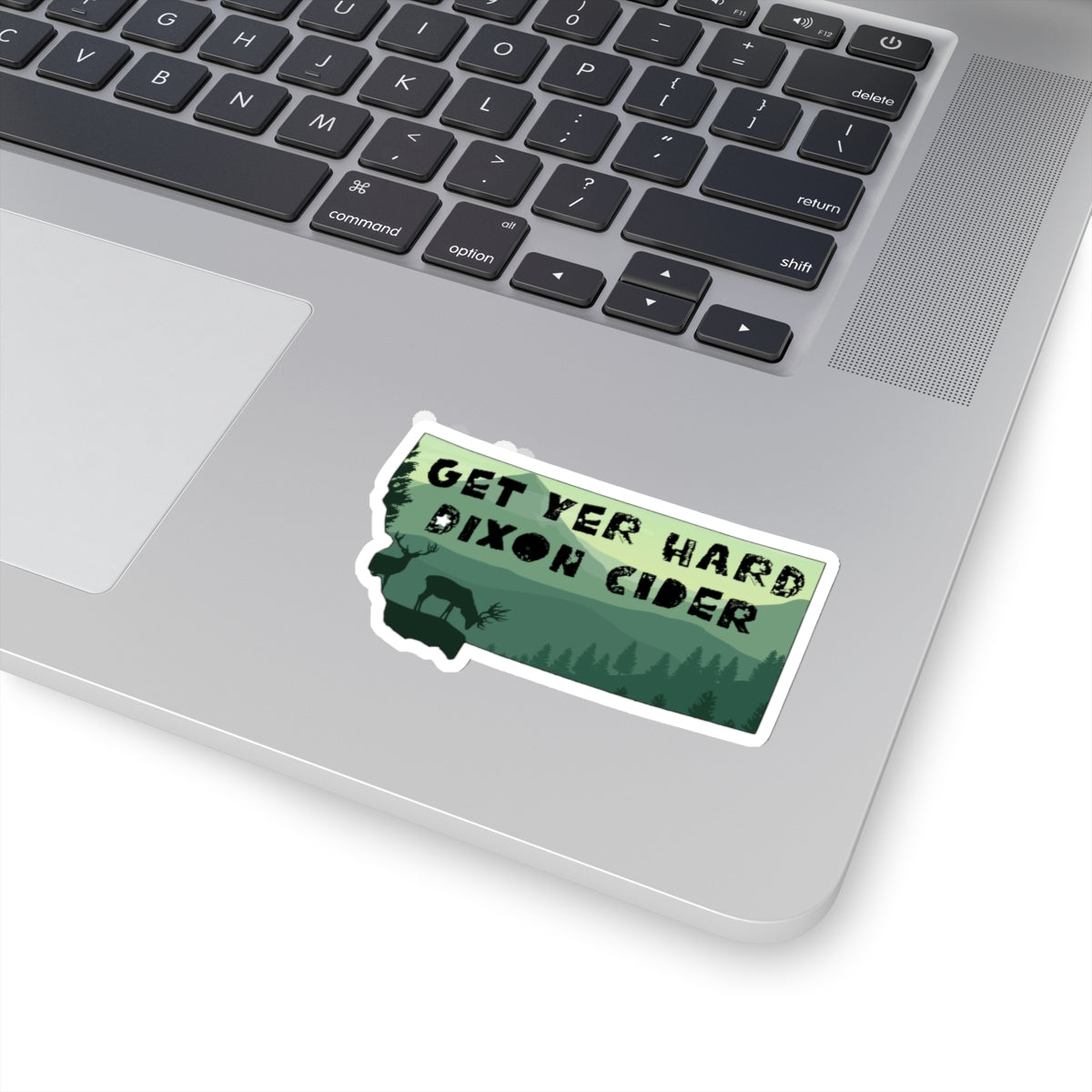 Get Yer Hard Dixon Cider Montana Stickers