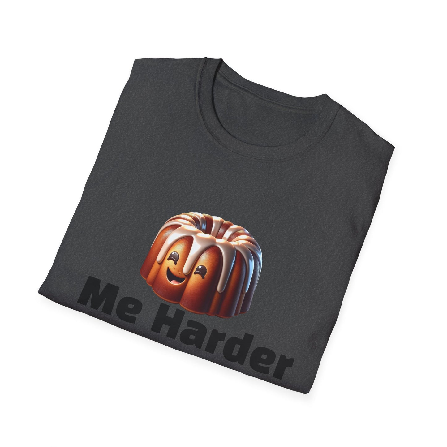 Pound Me Harder Daddy Funny Pun Softstyle T-Shirt