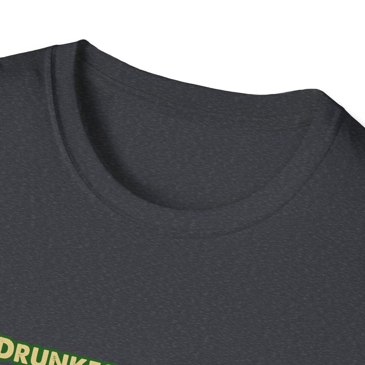 Drunkest bunch of A-holes This Side of the Campground - Skeletons Adult humor  Softstyle T-Shirt