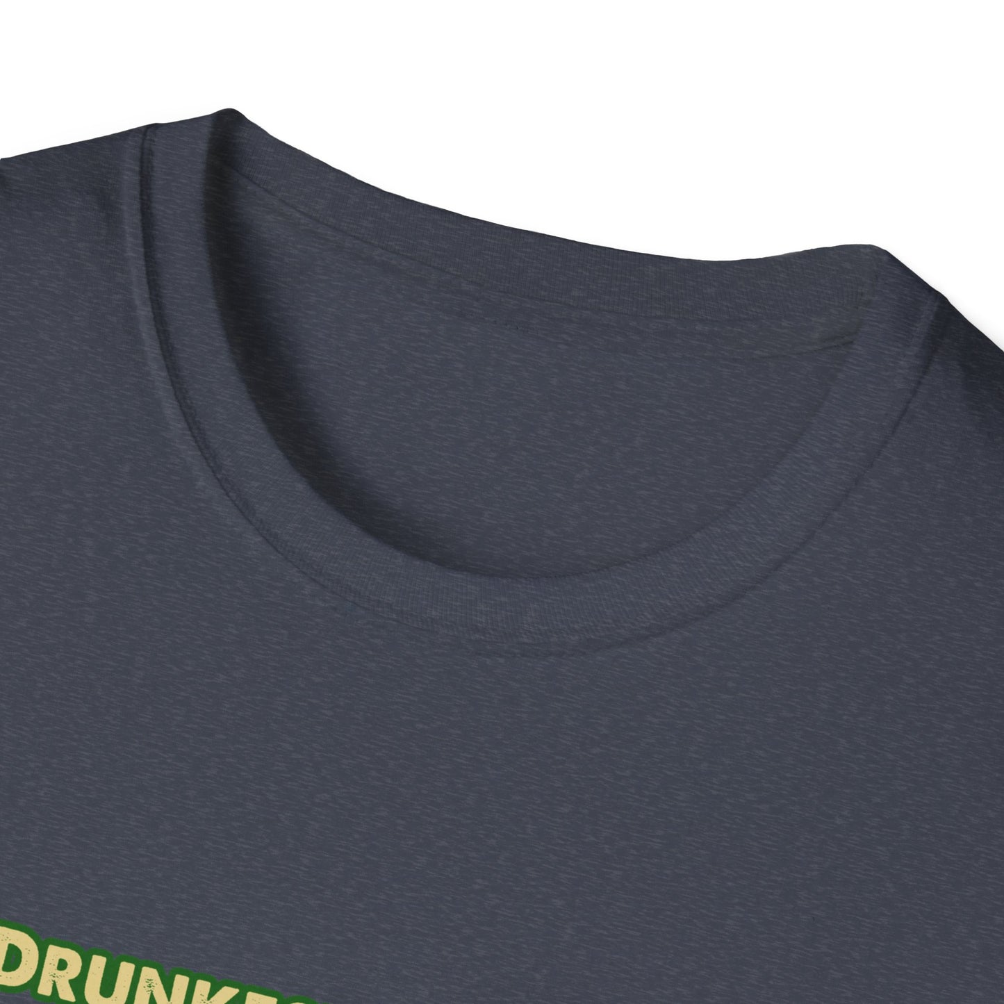 Drunkest bunch of A-holes This Side of the Campground - Skeletons Adult humor  Softstyle T-Shirt