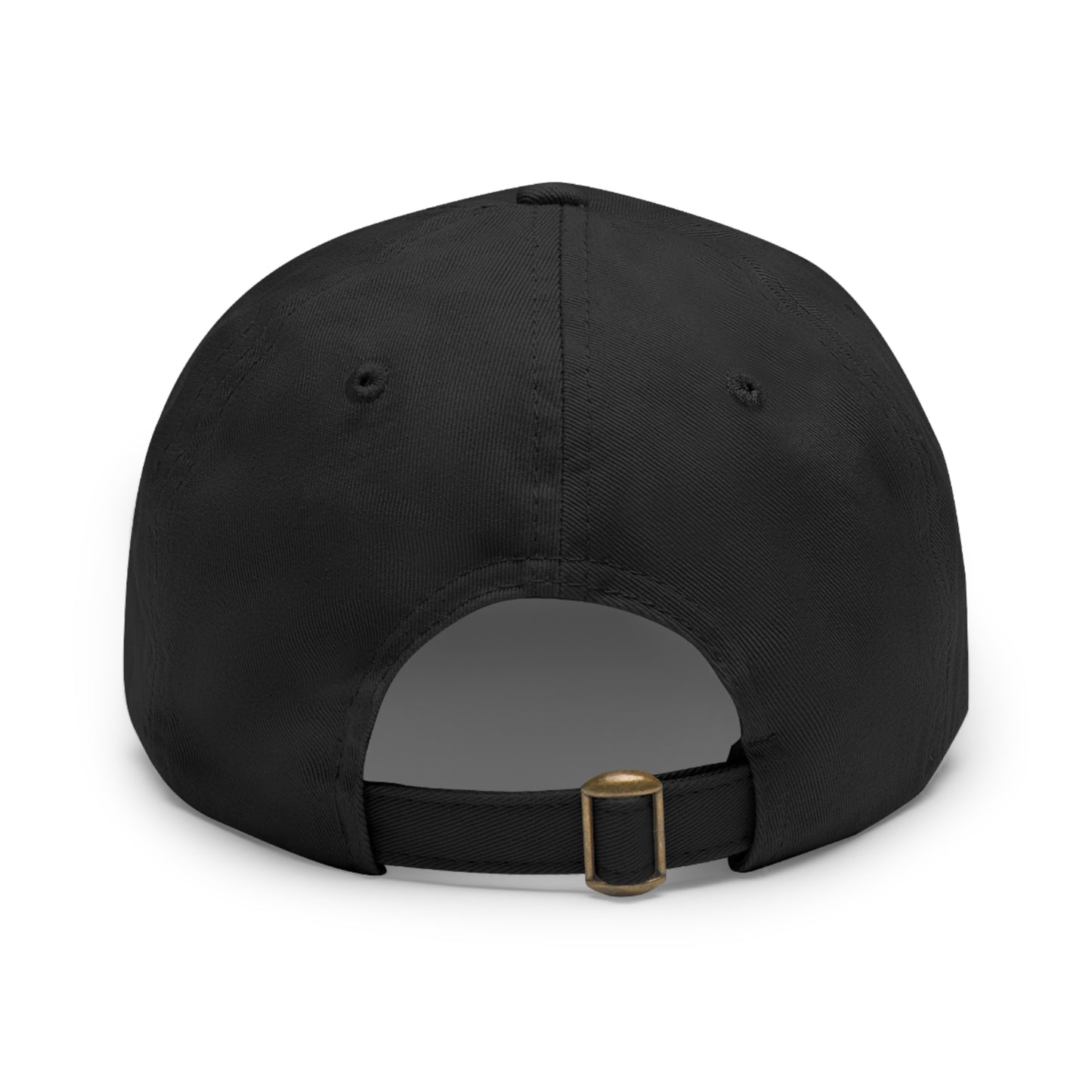 Get Your Hard Dixon Cider Hat with Leather Patch (Rectangle)