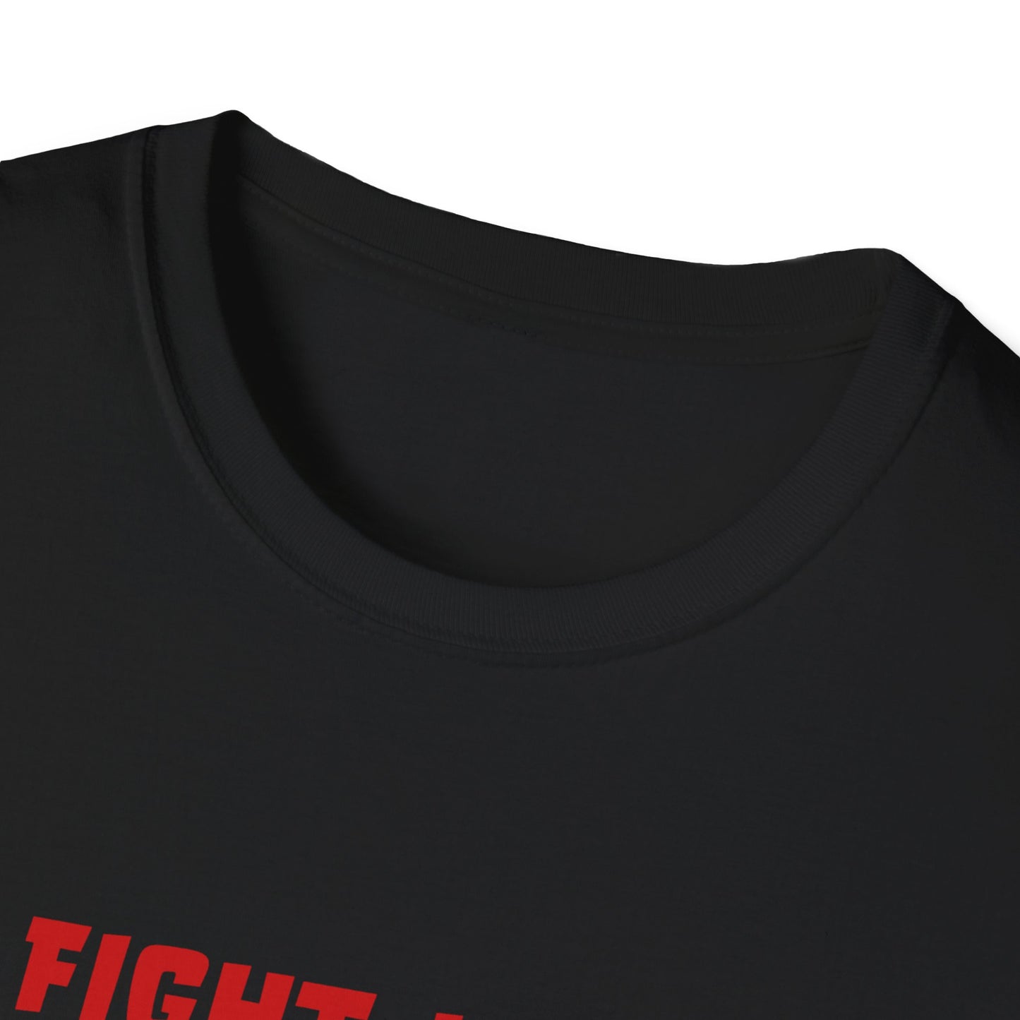 Fight Like Teflon Don Trump Softstyle T-Shirt