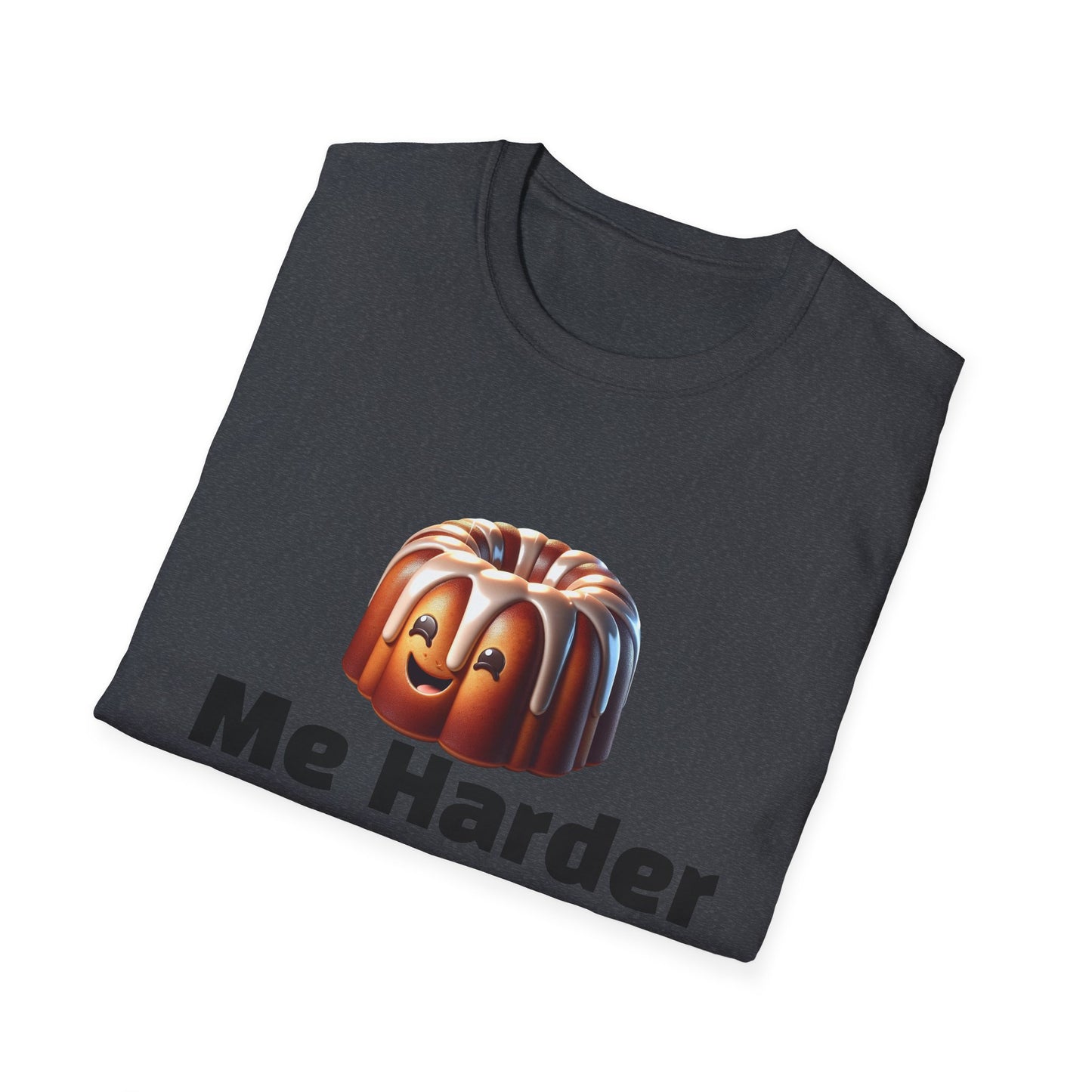 Pound Me Harder Daddy Funny Pun Softstyle T-Shirt