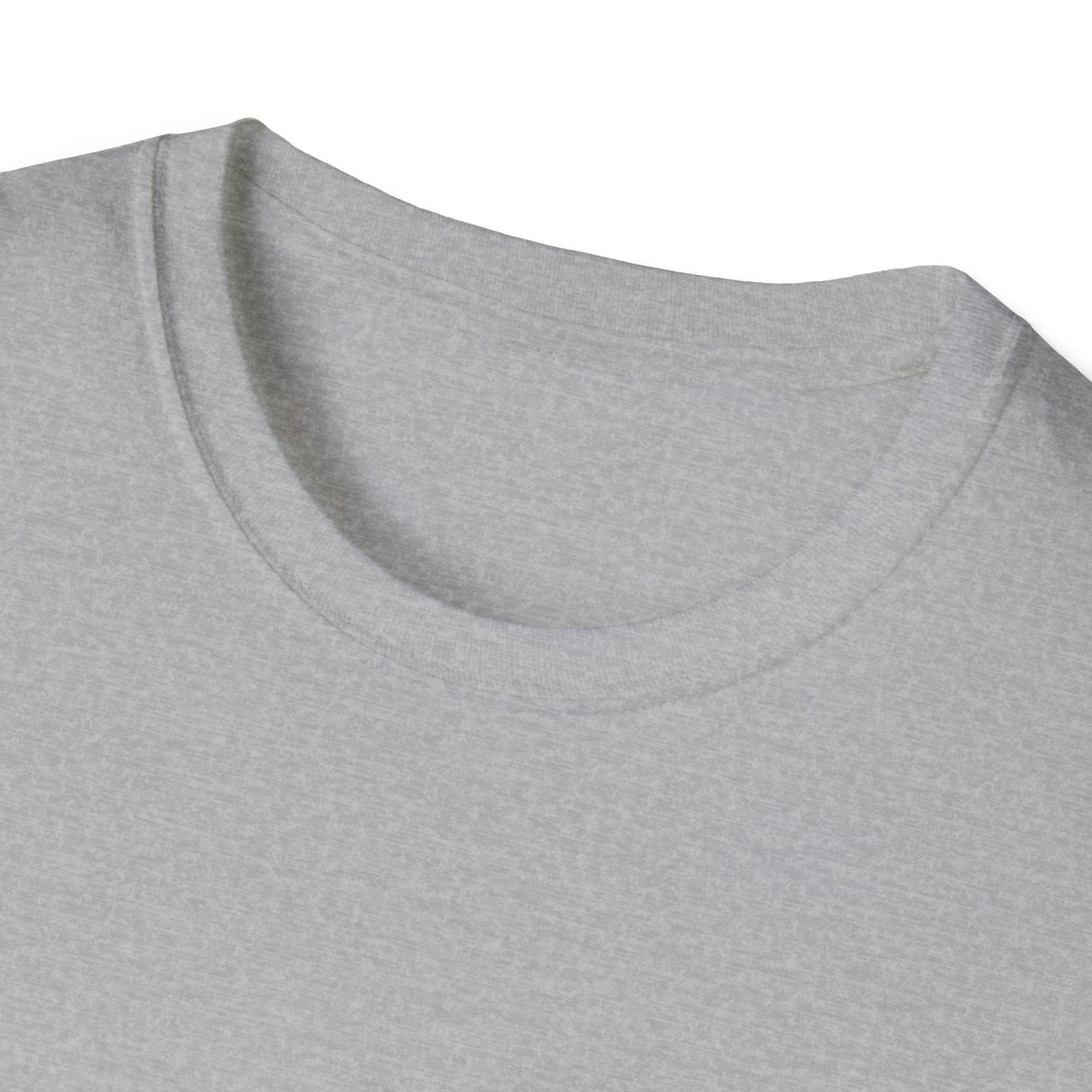 Be the Whole Problem Raccoon Funny Softstyle T-Shirt