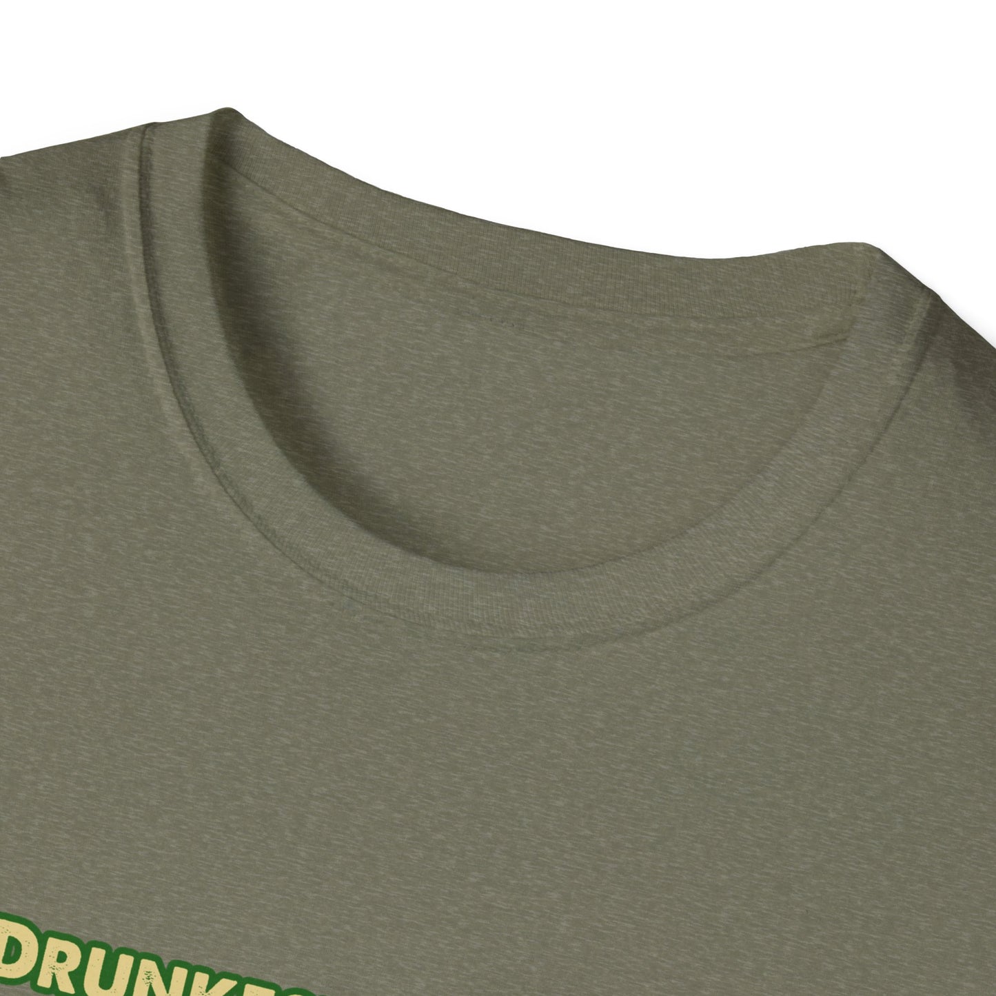 Drunkest bunch of A-holes This Side of the Campground - Skeletons Adult humor  Softstyle T-Shirt