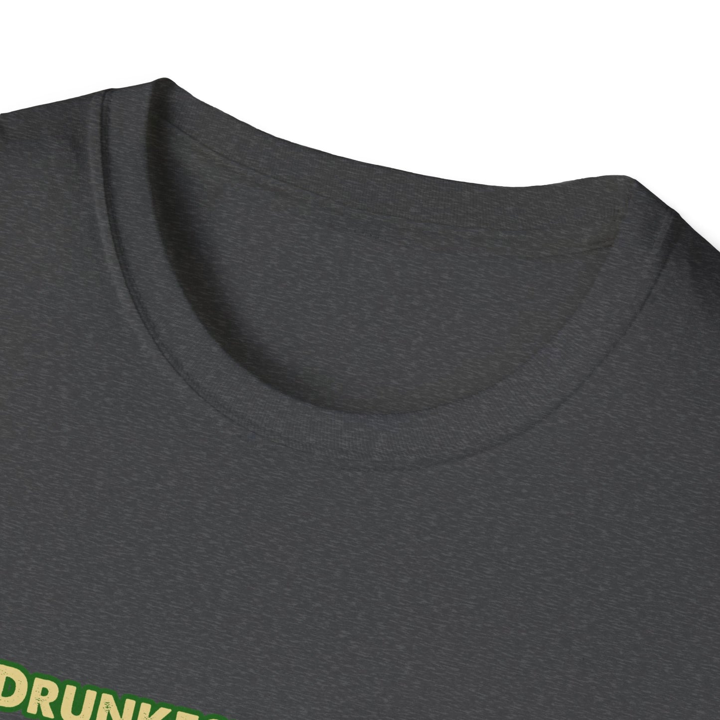 Drunkest bunch of A-holes This Side of the Campground - Skeletons Adult humor  Softstyle T-Shirt