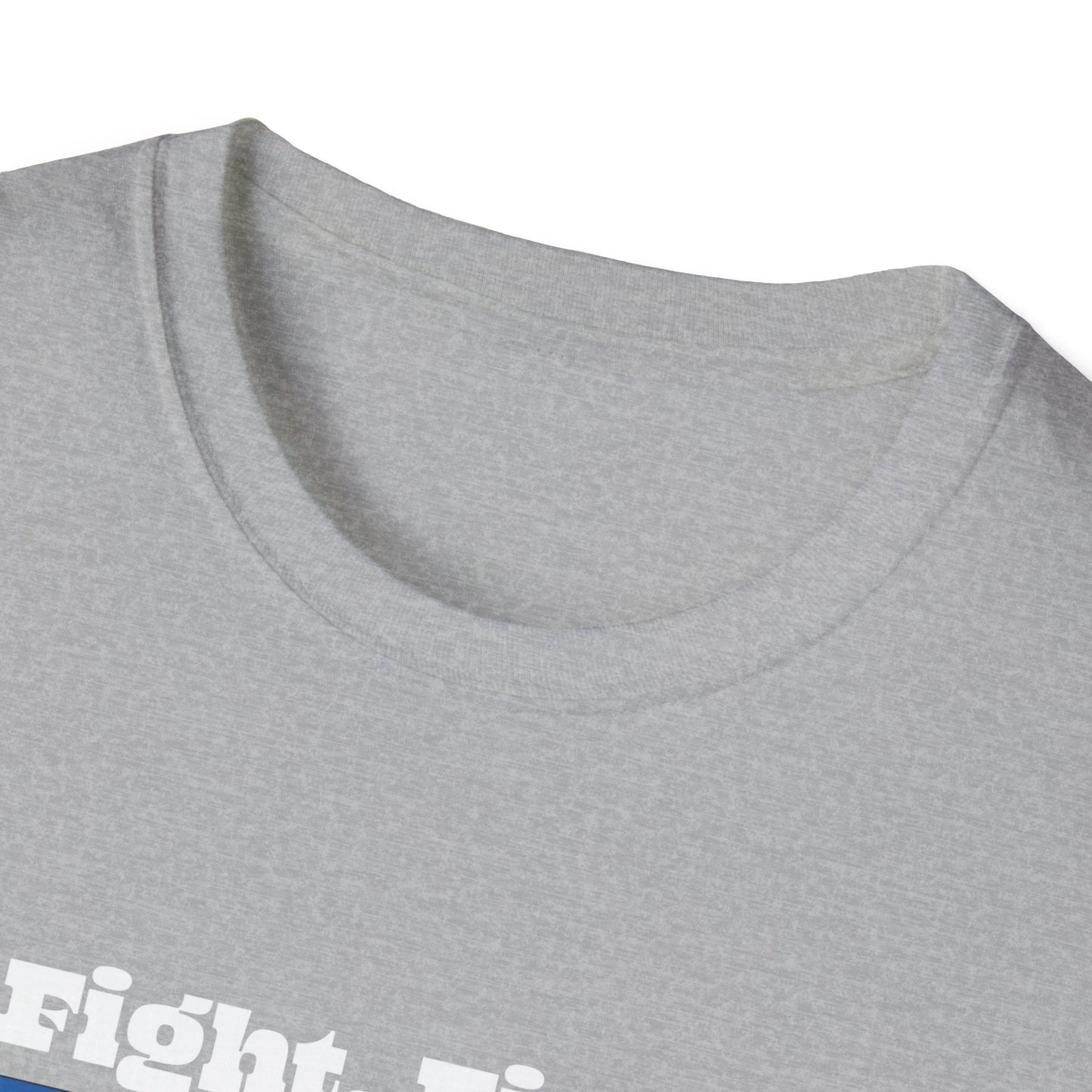 Trump Fight Fight Fight Softstyle T-Shirt in White Lettering