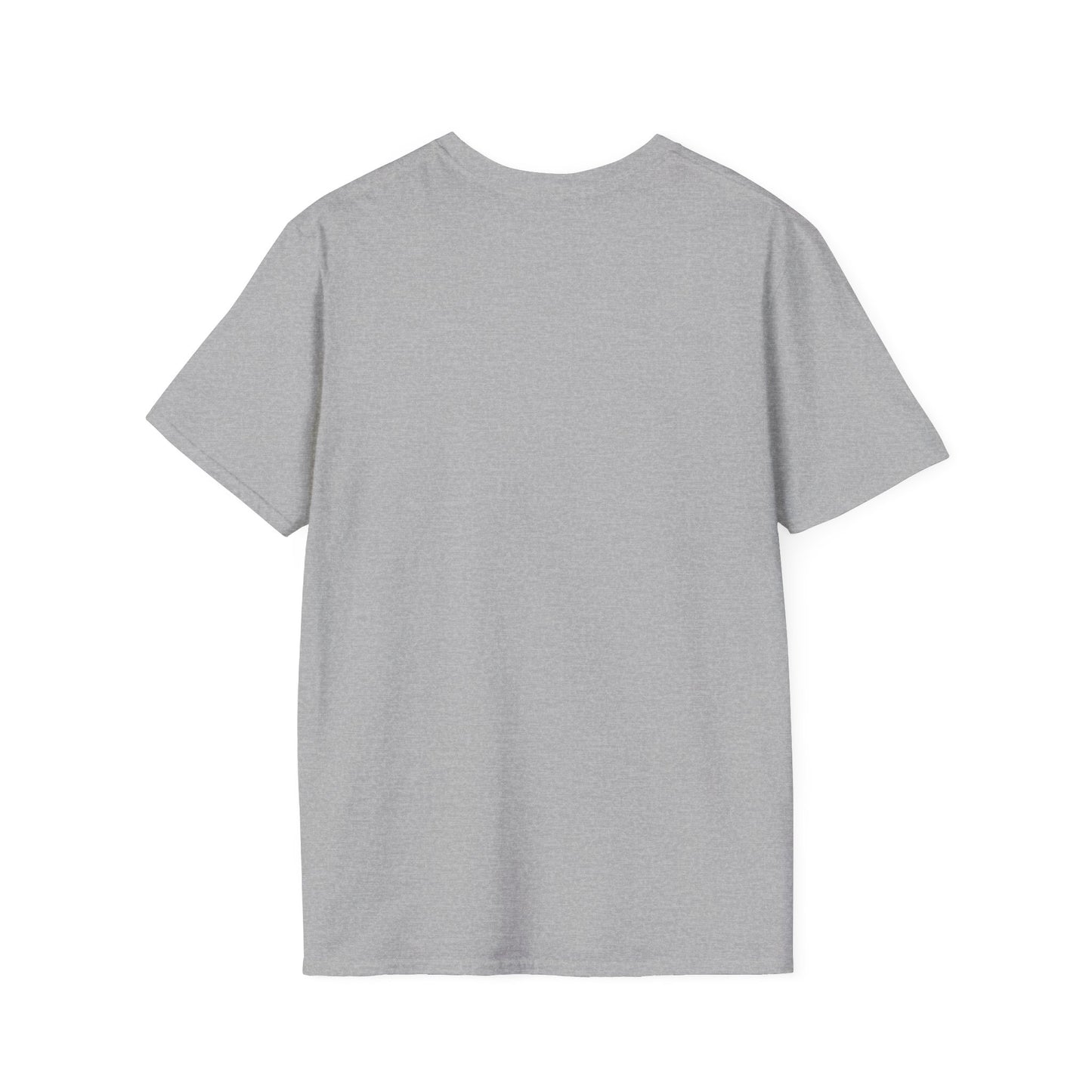 Be the Whole Problem Raccoon Funny Softstyle T-Shirt