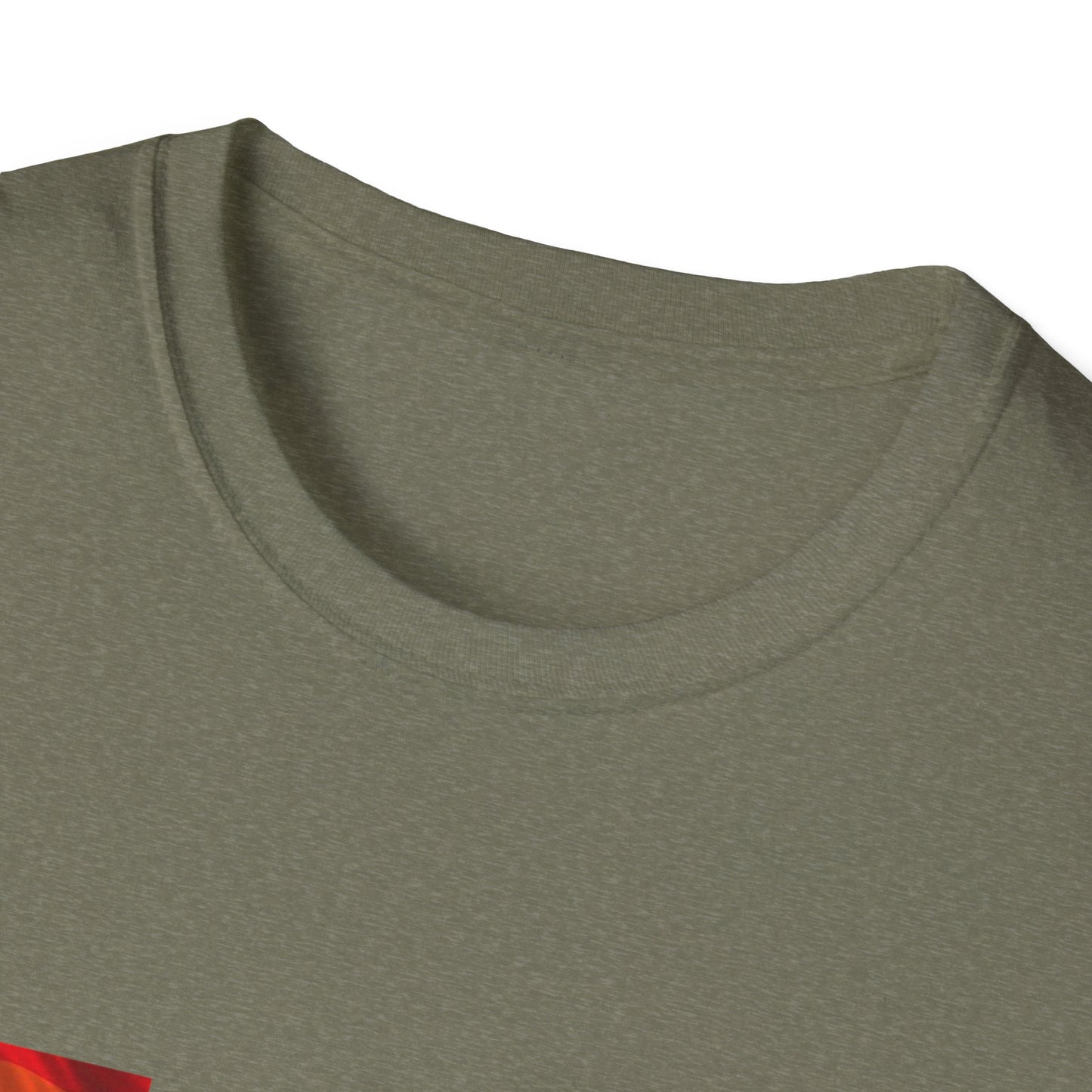 Rainbow The New Urban Camouflage Unisex Softstyle T-Shirt