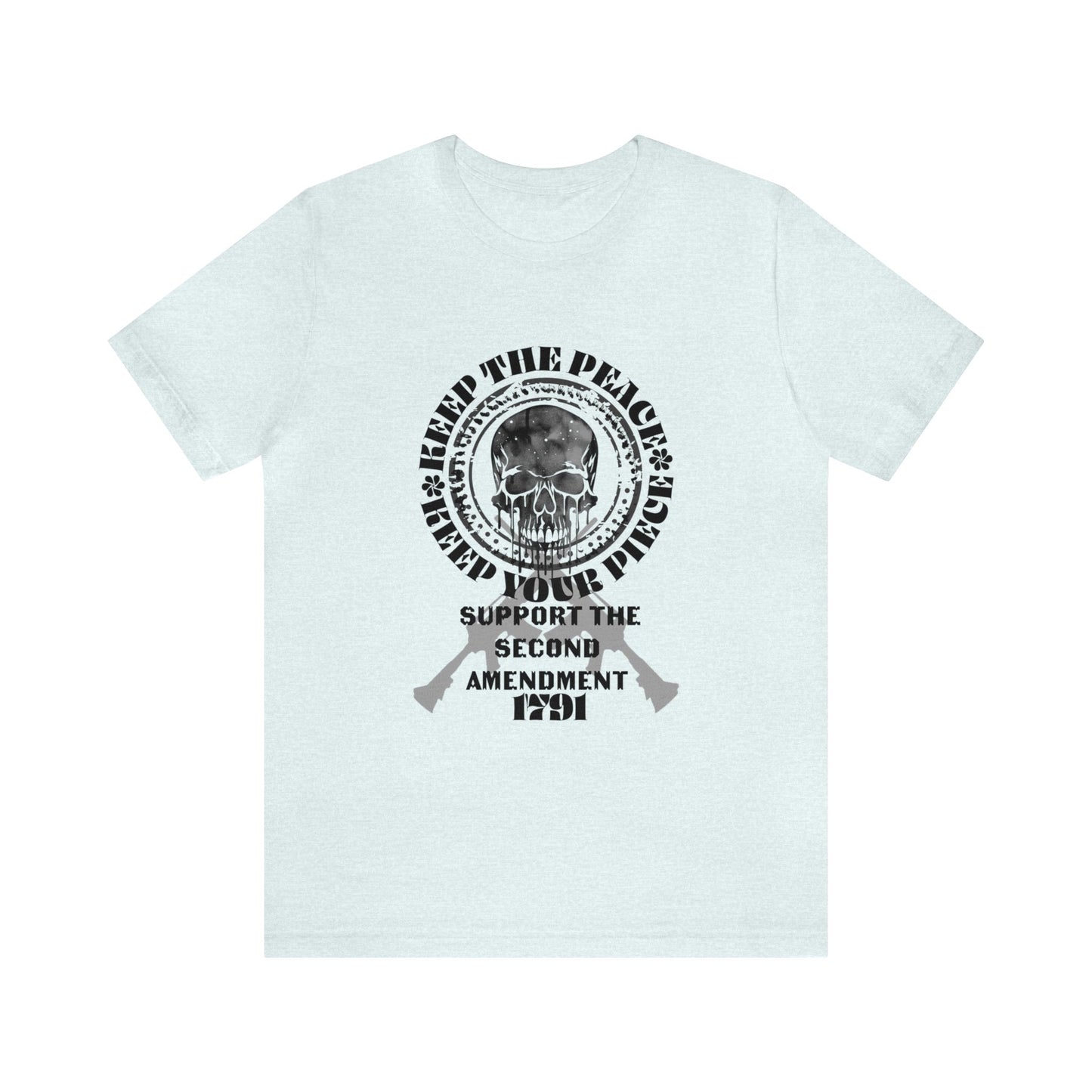 Keep the Peace Pro Second Amendment Jersey Short Sleeve Tee