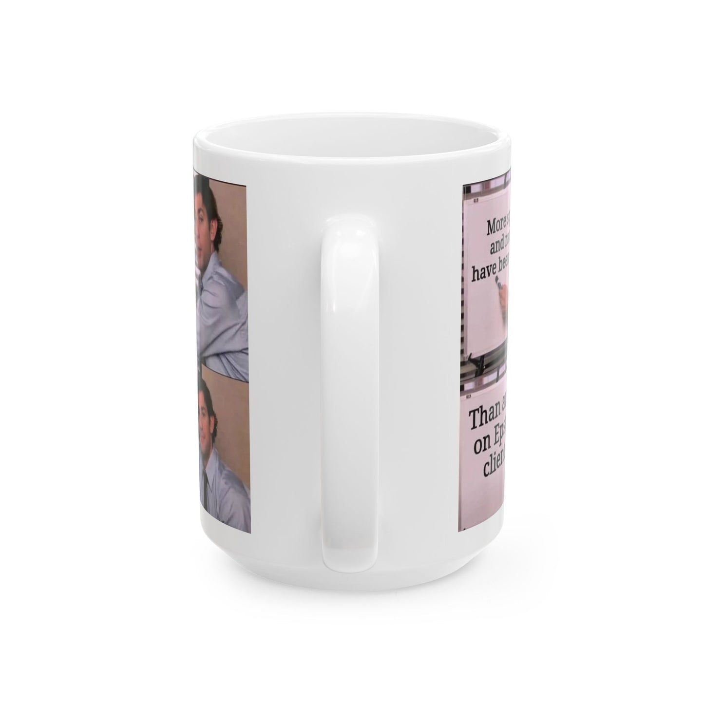 Mug - More Squirrels and Raccoons Arrested Than Epstein Clients Office Meme