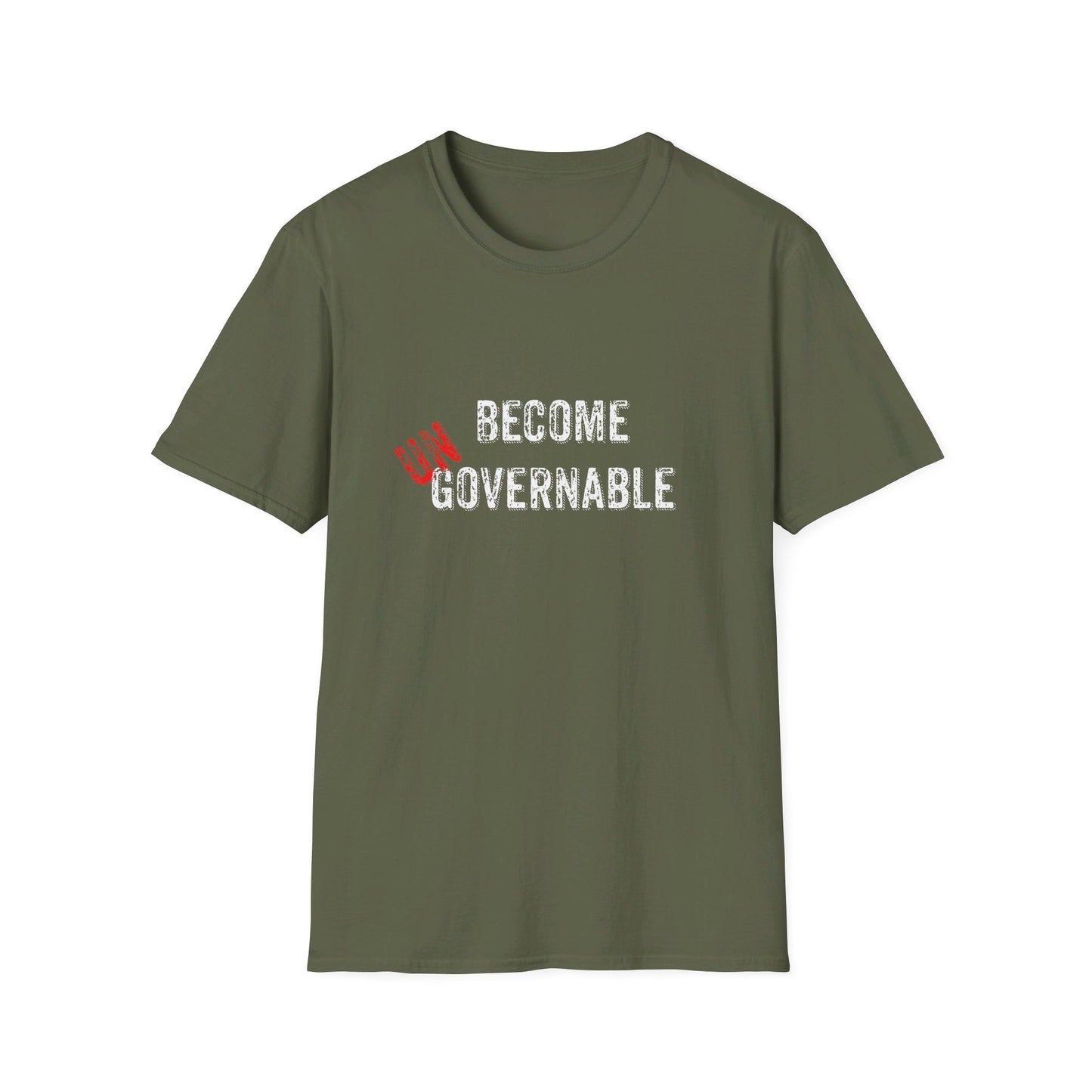 Become UN Governable Softstyle T-Shirt